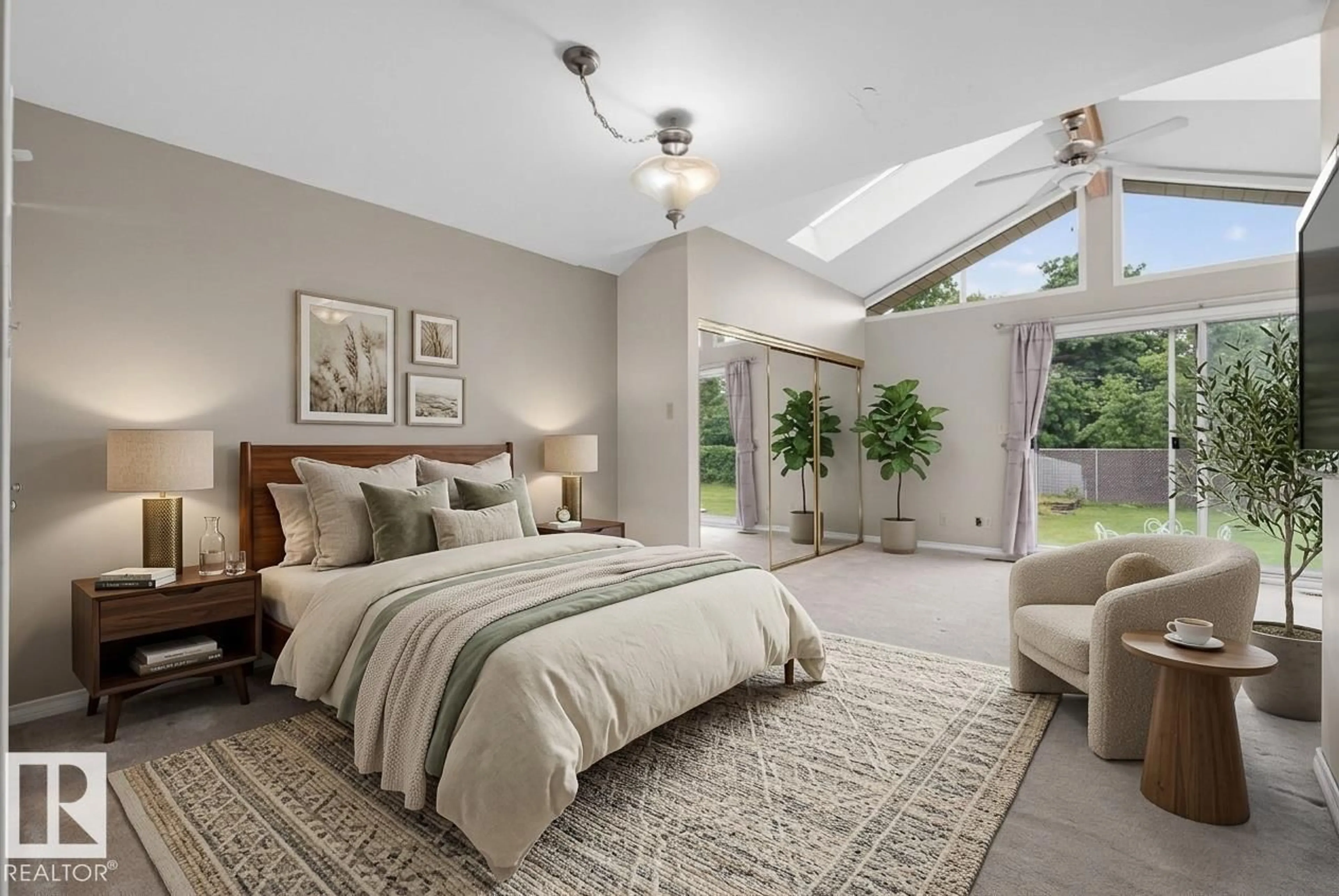 Bedroom with bed, unknown for 121 CEDAR ST, Sherwood Park Alberta T8A2E7