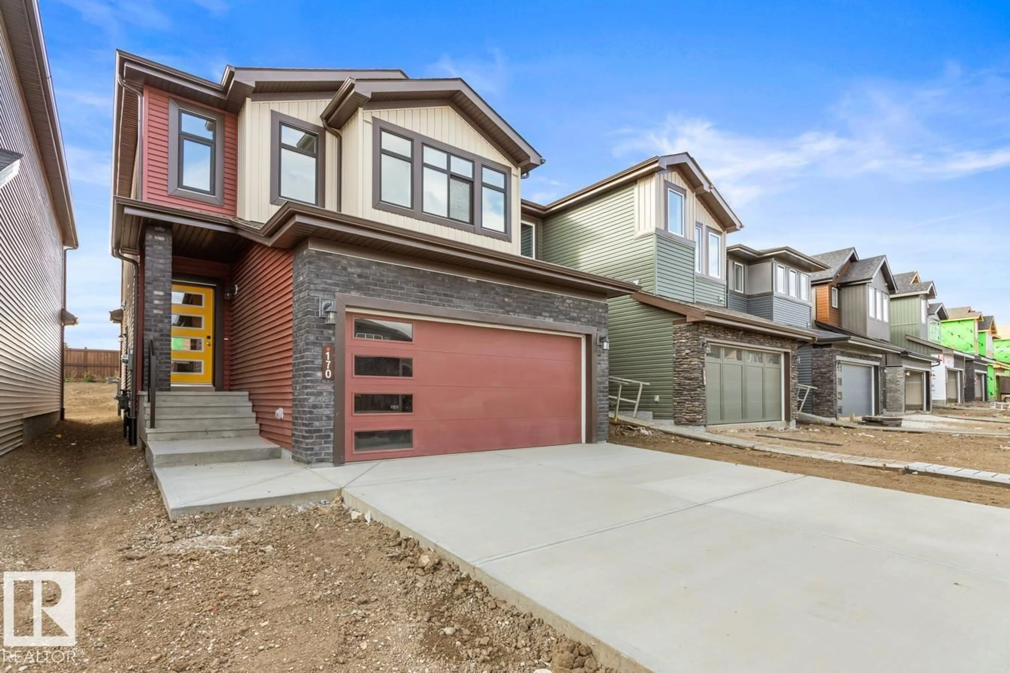 Home with brick exterior material, street for 125 CUDDIE DR, Sherwood Park Alberta T8H3C8