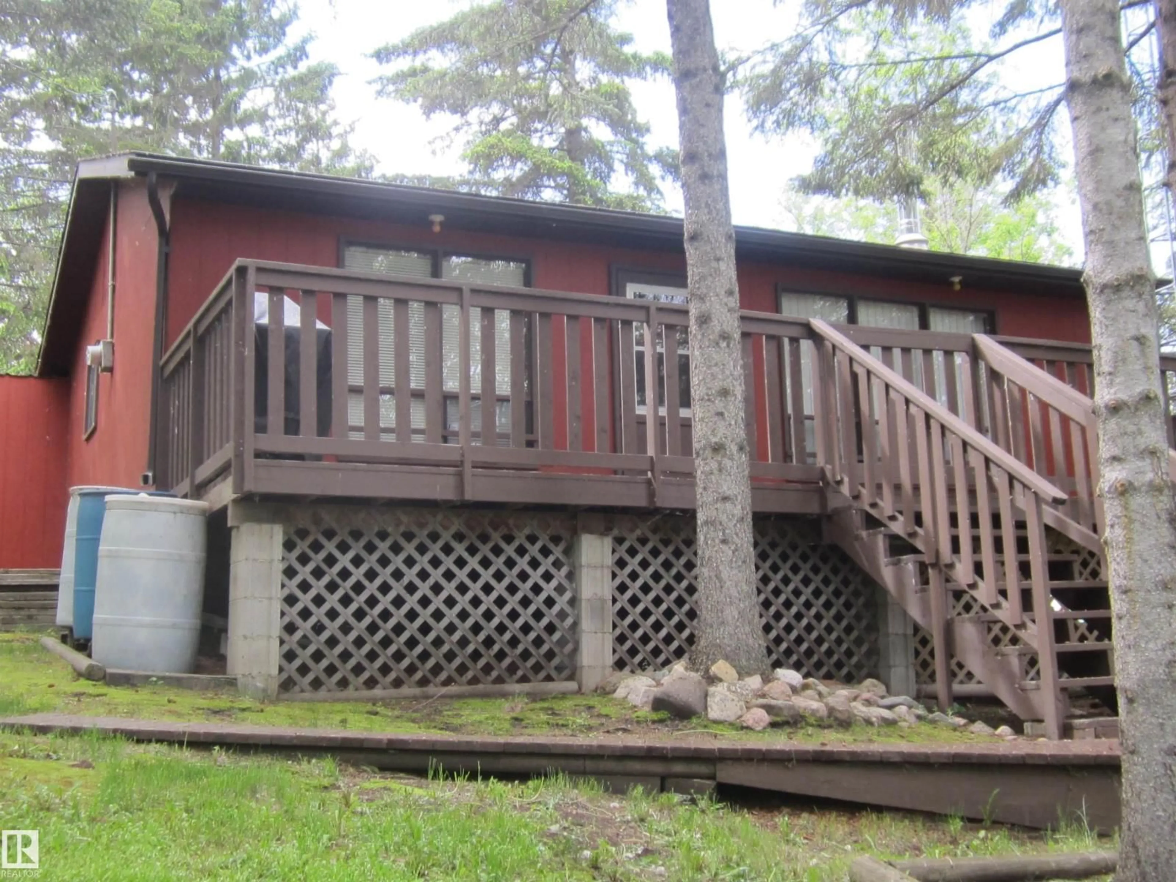 Patio, unknown for 60501 - 459 RANGE RD 120, Rural St. Paul County Alberta T0A0N0
