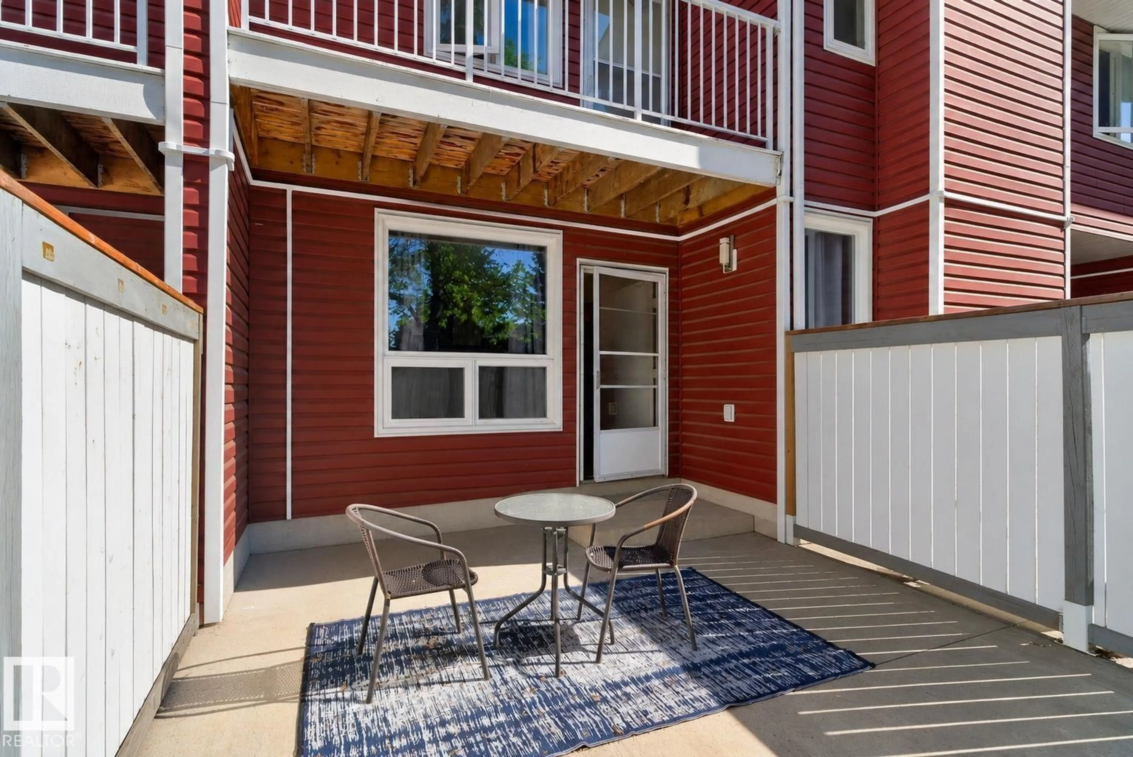 Patio, unknown for #10 - 1904 48 ST, Edmonton Alberta T6L5H3