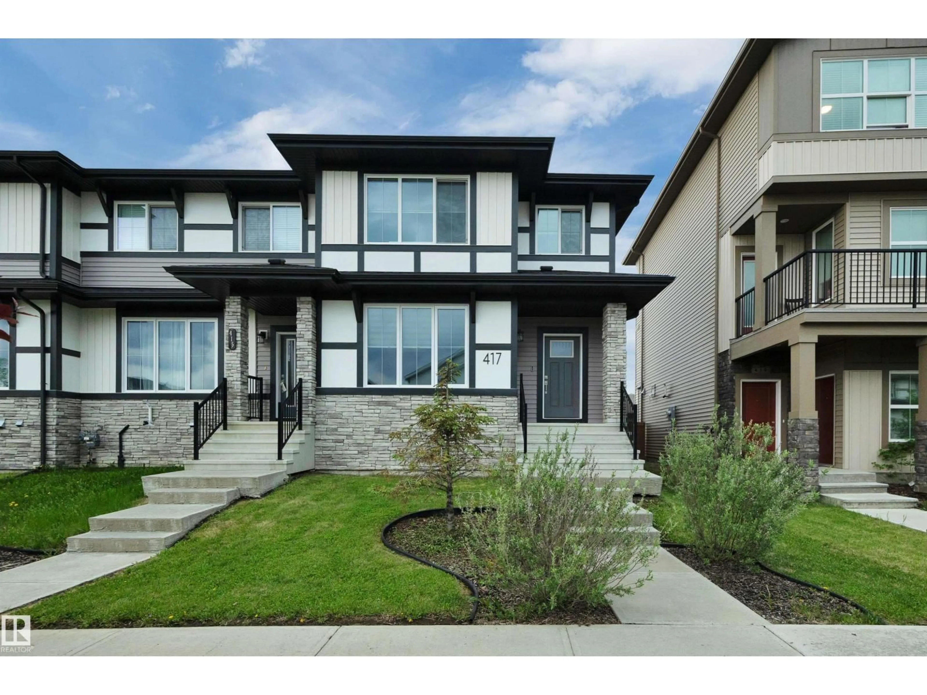 Home with brick exterior material, street for 417 BOREAL DR, Leduc Alberta T9E1L5