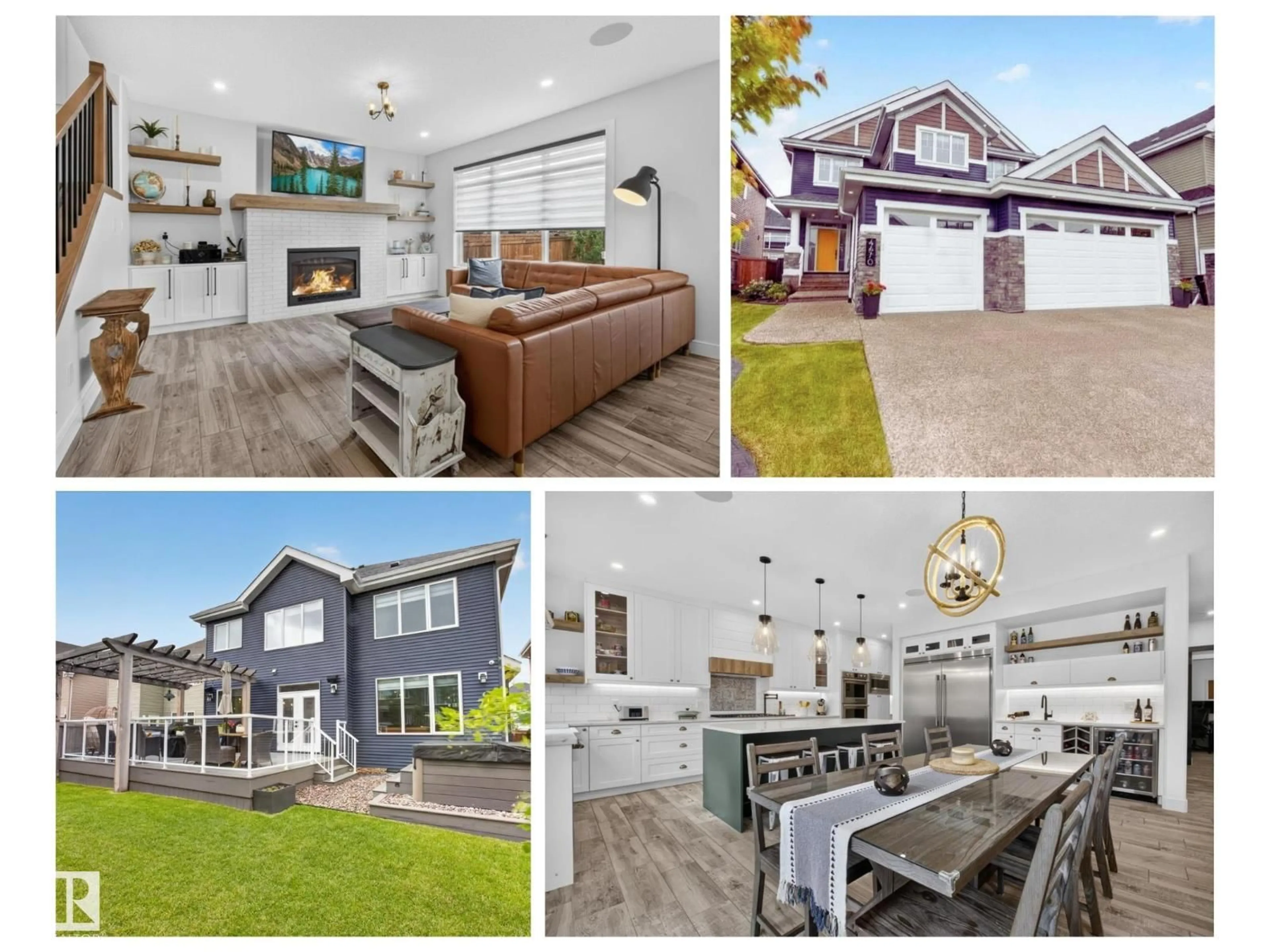 Open concept kitchen, unknown for 4470 SUZANNA CR, Edmonton Alberta T6X0Y5