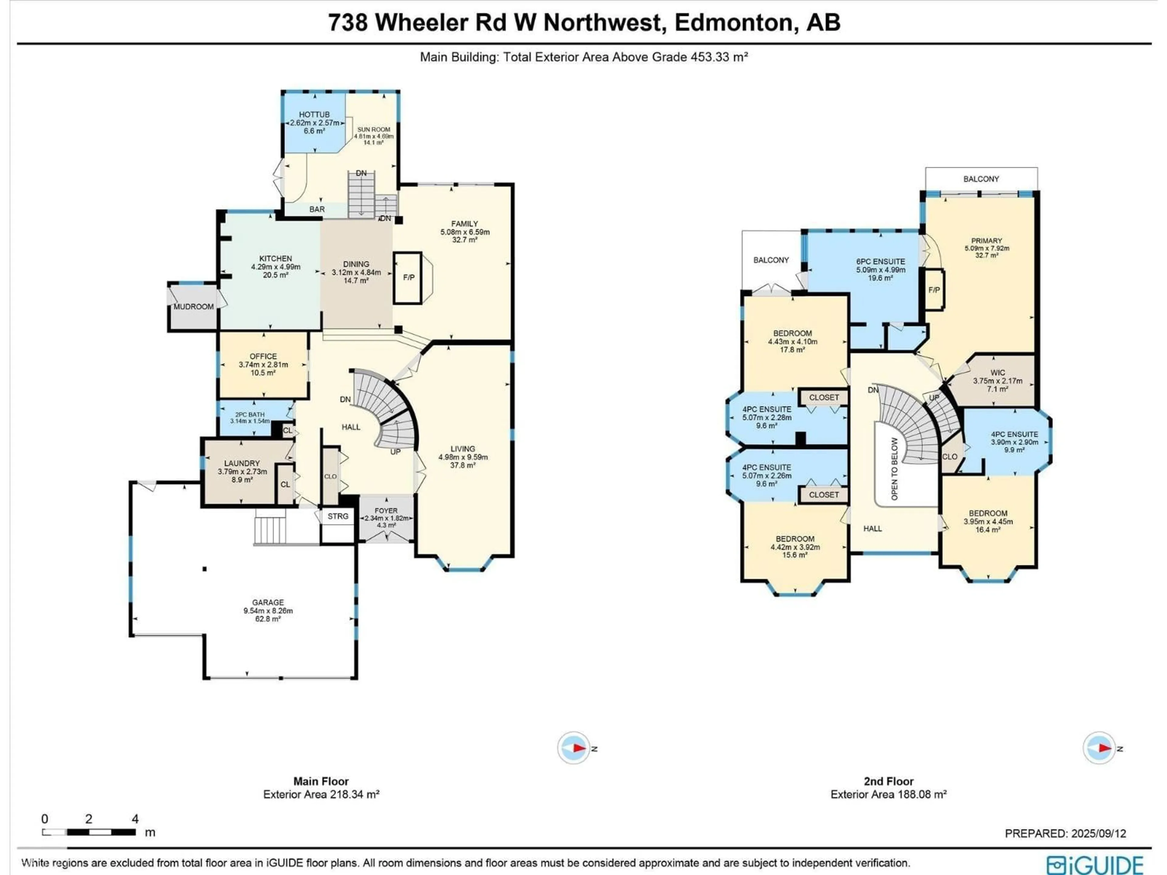 Floor plan for 738 WHEELER RD, Edmonton Alberta T6M2E8