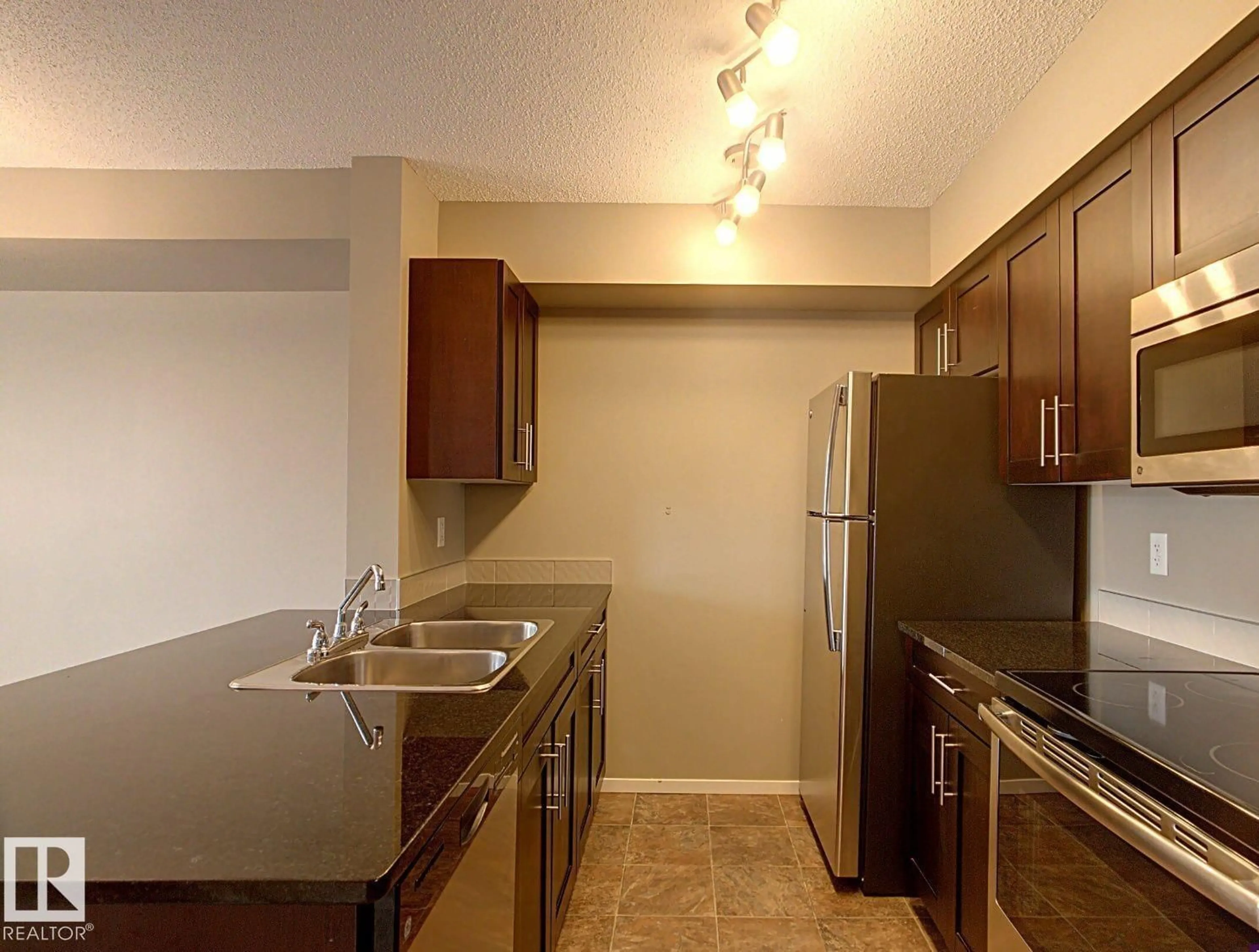 Standard kitchen, unknown for #328 - 3315 JAMES MOWATT TR, Edmonton Alberta T6W3L9