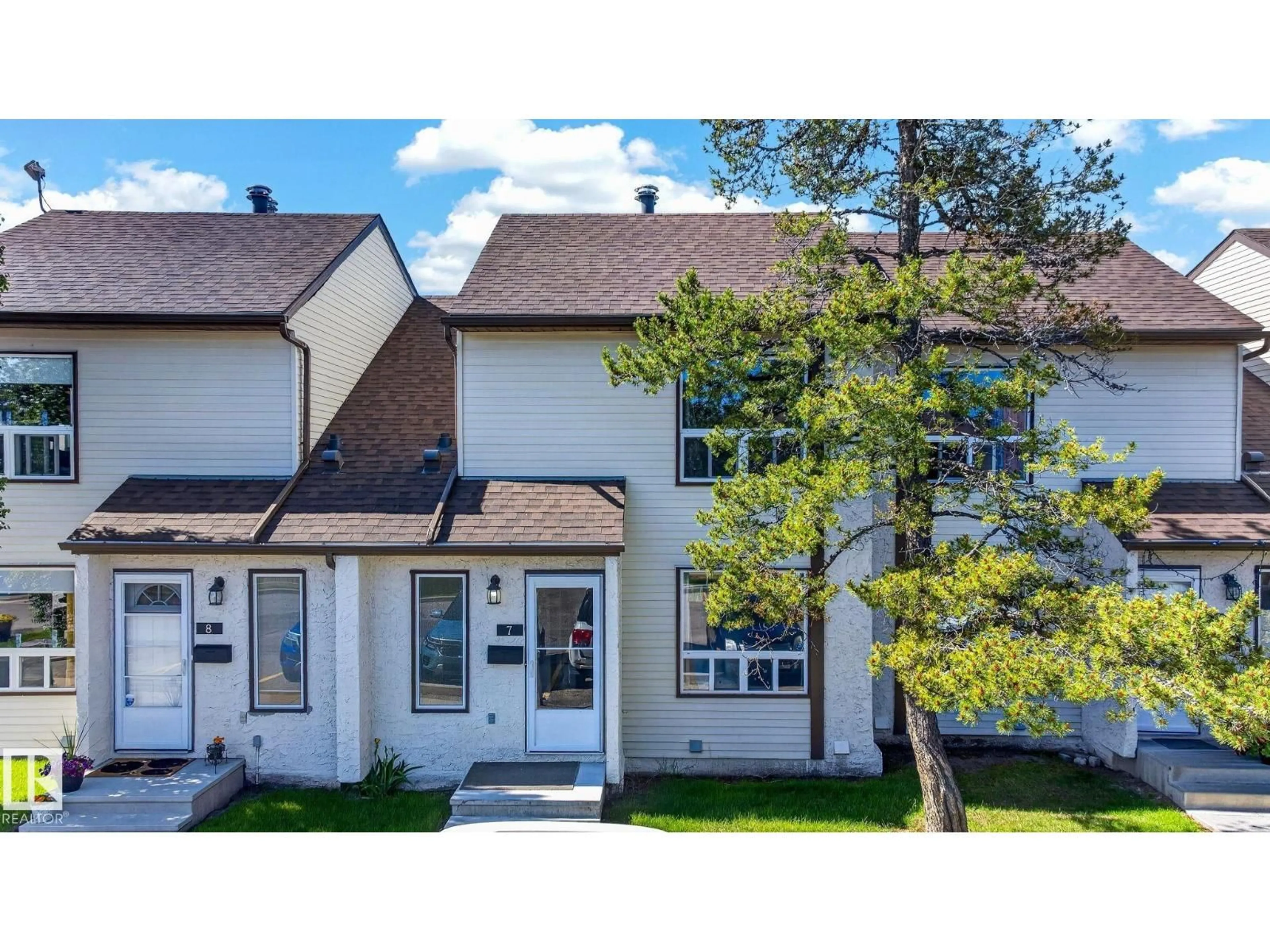 Home with vinyl exterior material, street for #7 - 1651 46 ST, Edmonton Alberta T6L5H2