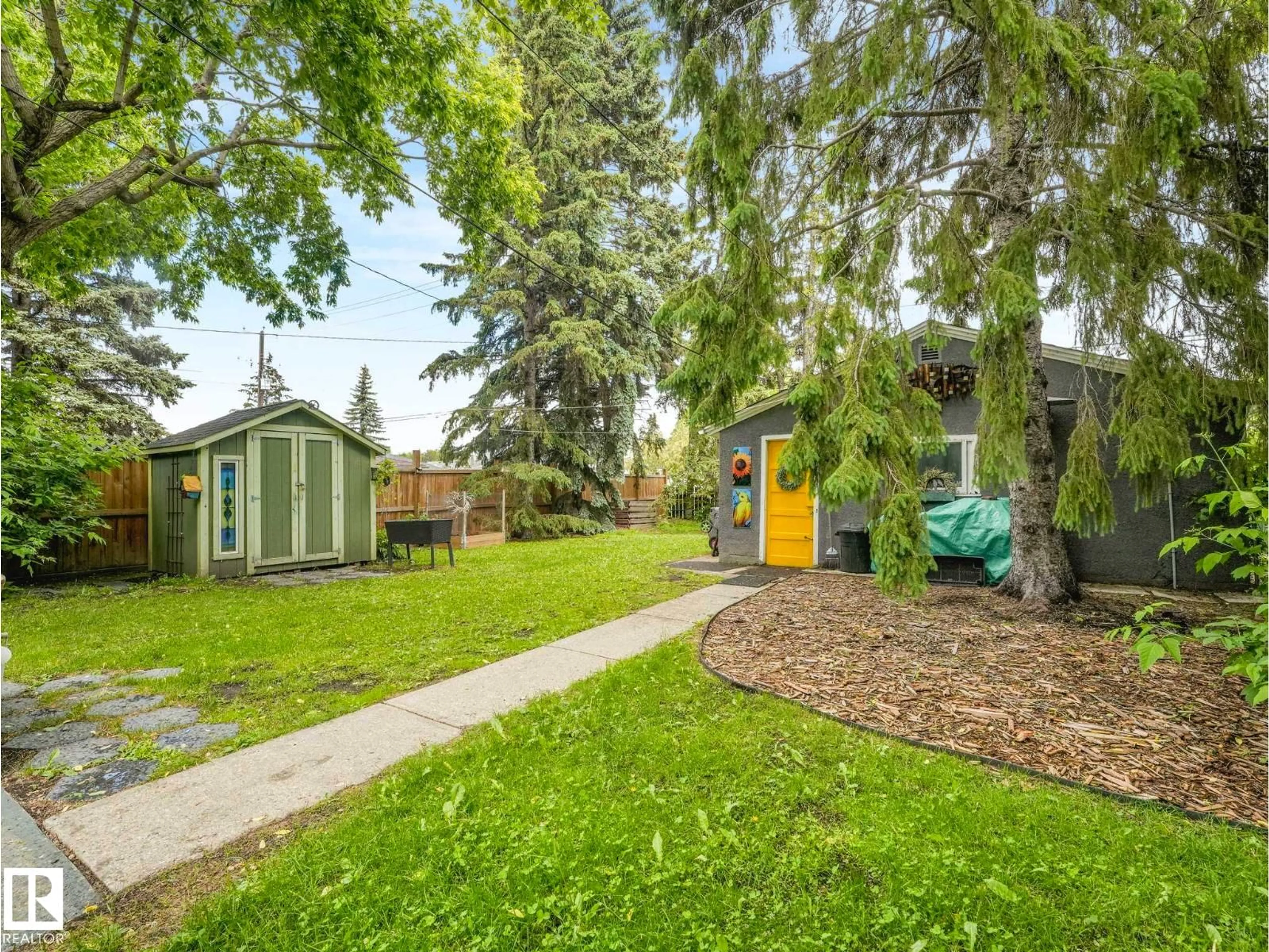 Shed for NW - 10807 135 ST, Edmonton Alberta T5M1J8
