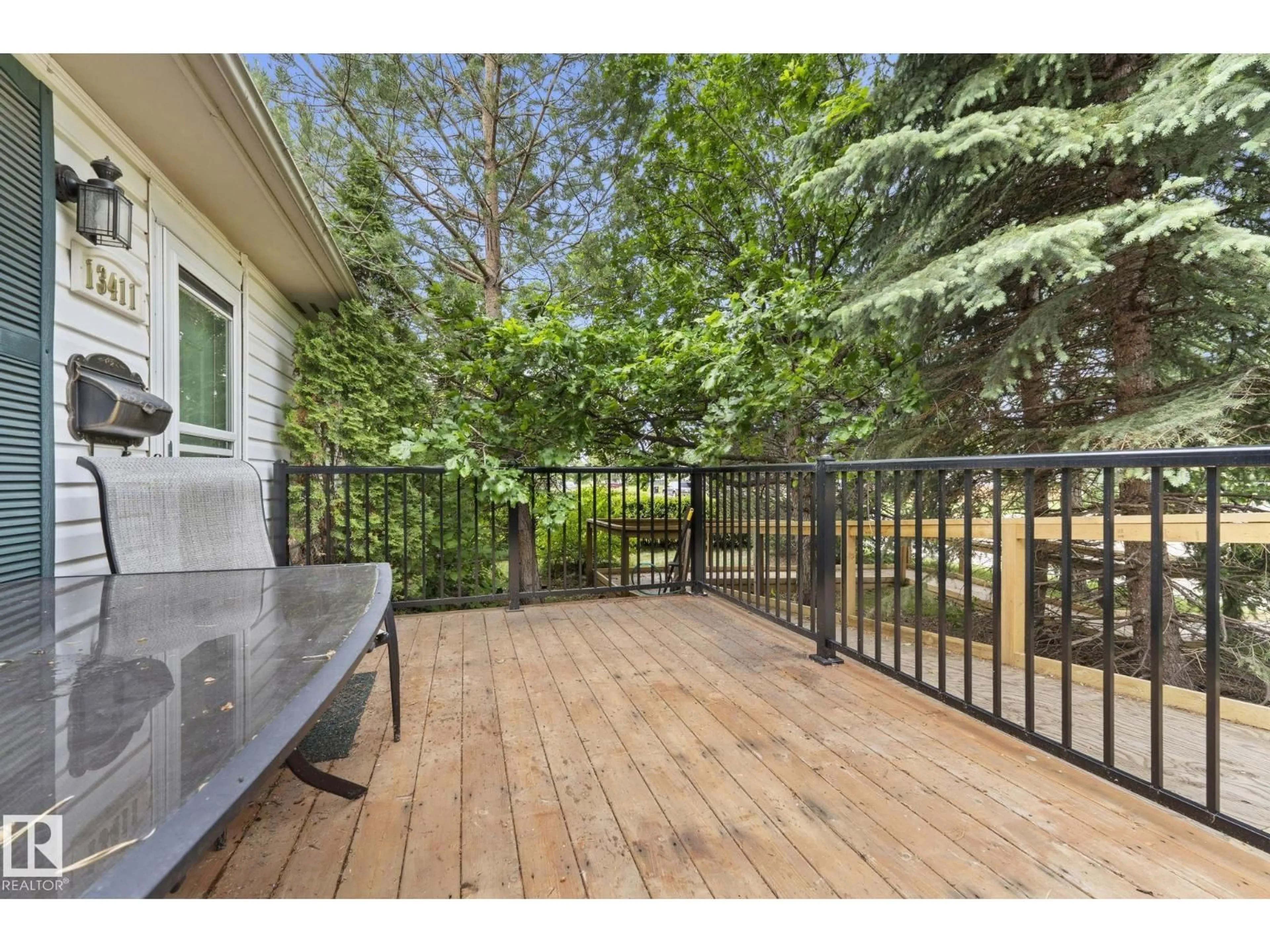 Patio, unknown for NW - 13411 105 ST, Edmonton Alberta T5E4S7
