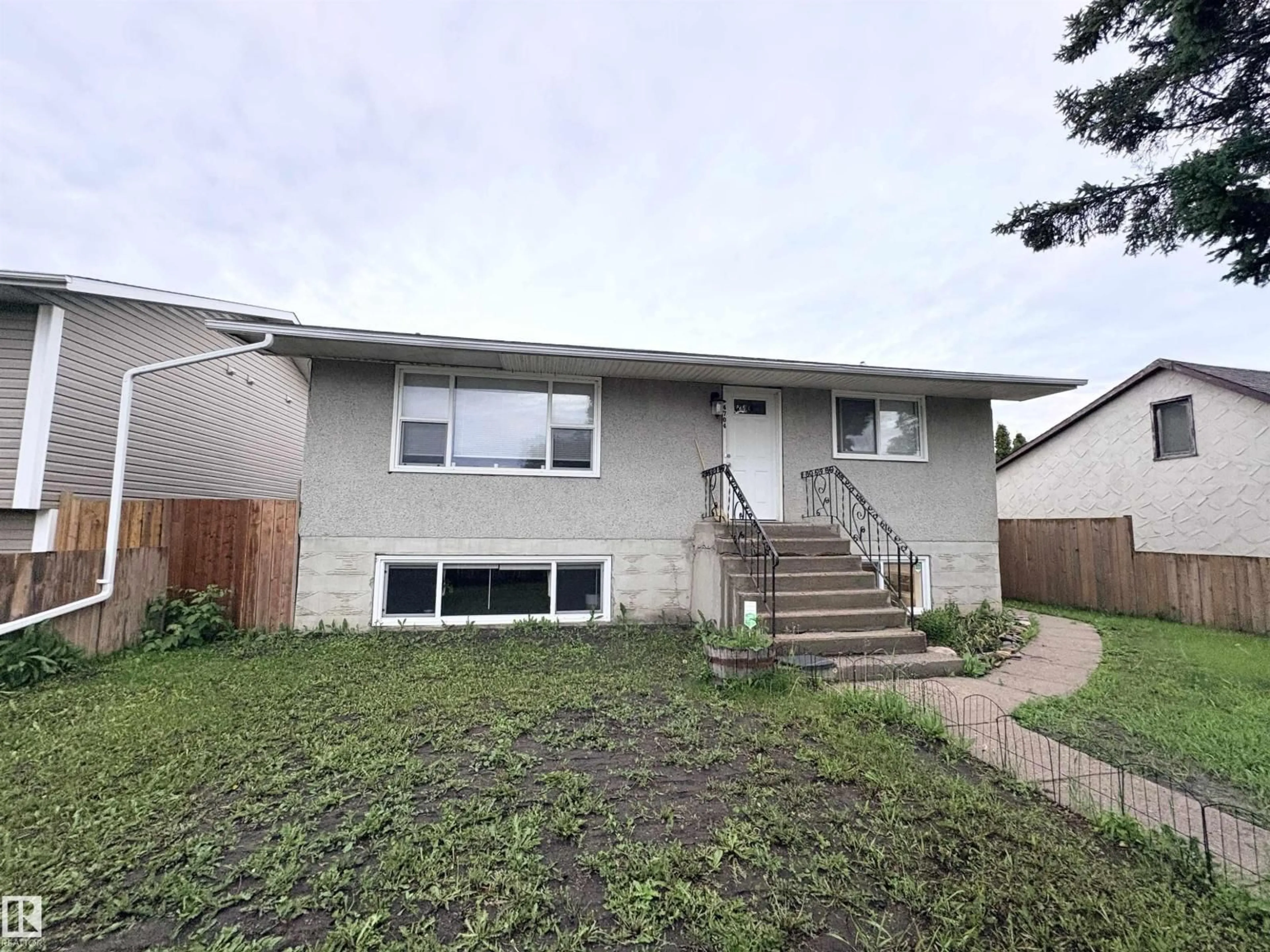 Home with vinyl exterior material, street for 4704 51 AV, Bonnyville Town Alberta T9N1A8