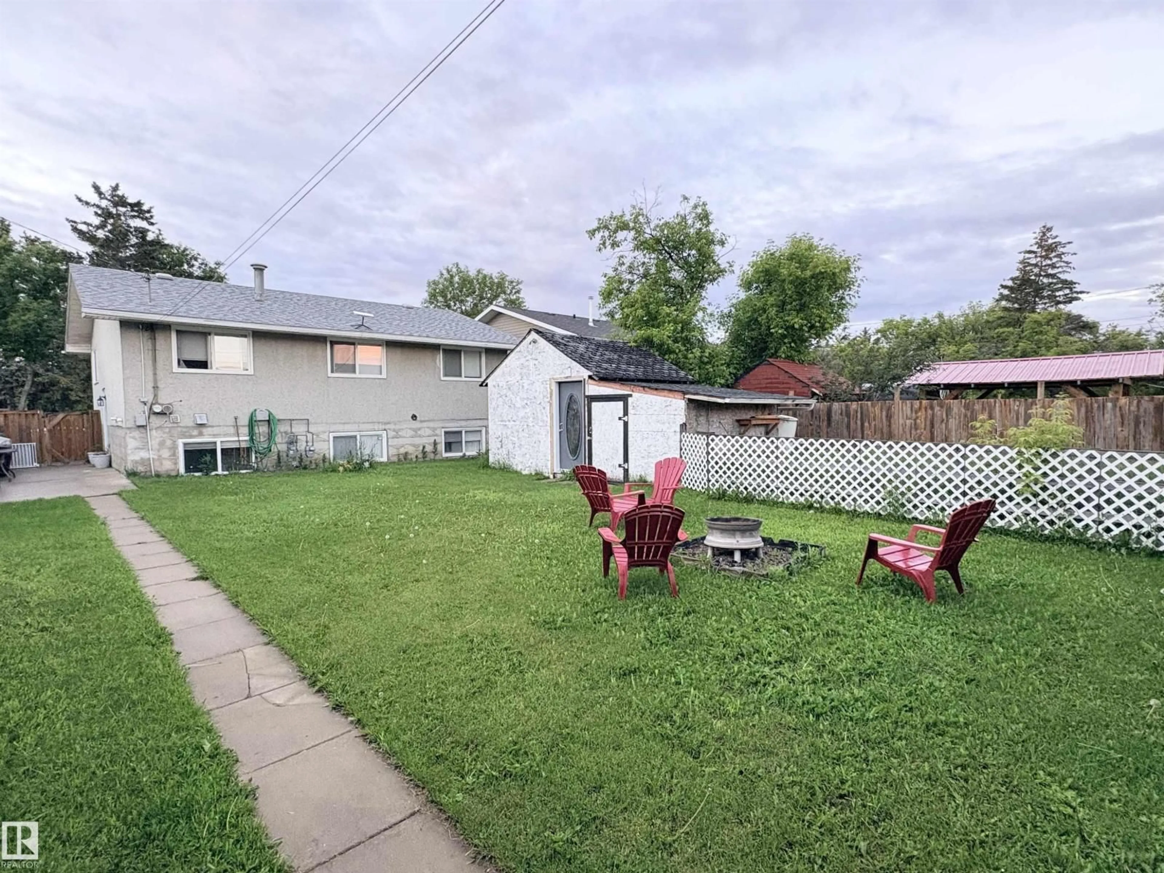 Patio, street for 4704 51 AV, Bonnyville Town Alberta T9N1A8