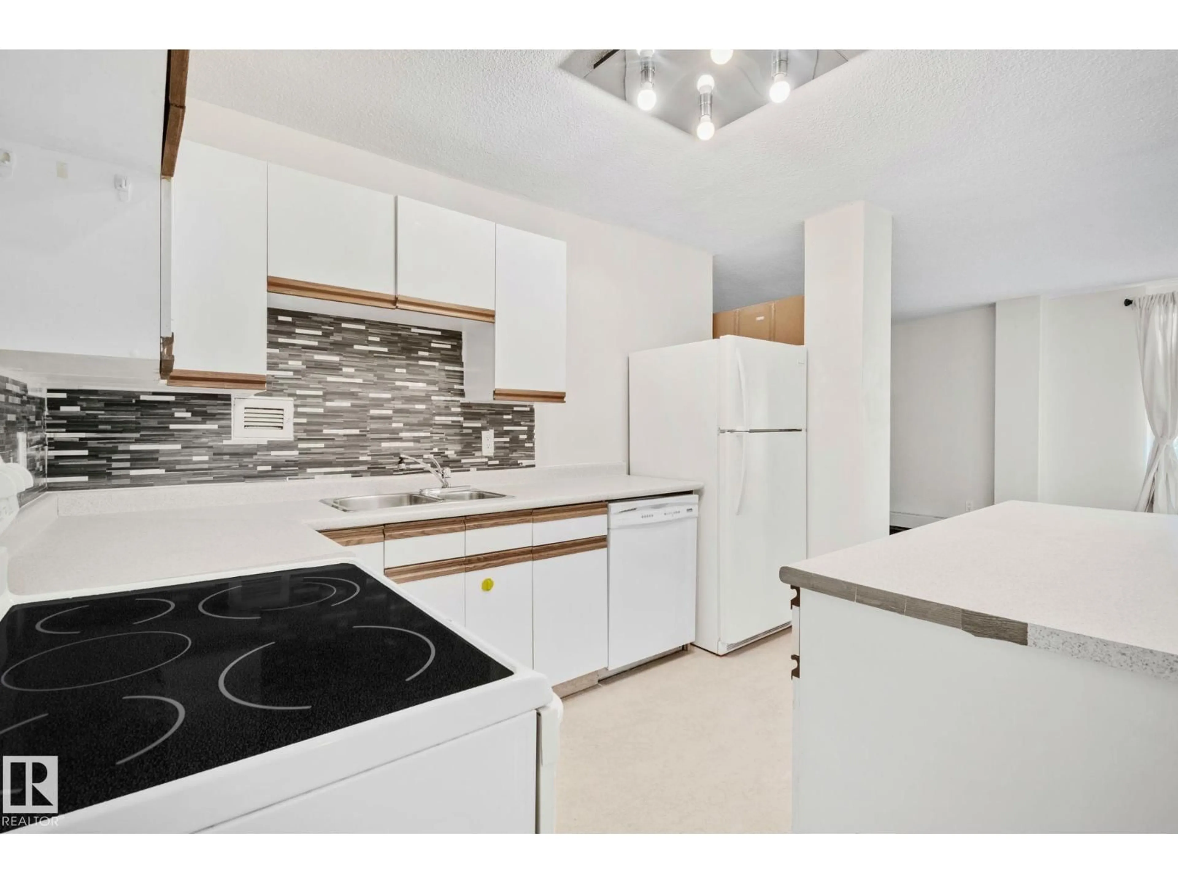 Standard kitchen, unknown for 205 - 9940 112 ST NW, Edmonton Alberta T5K1L8