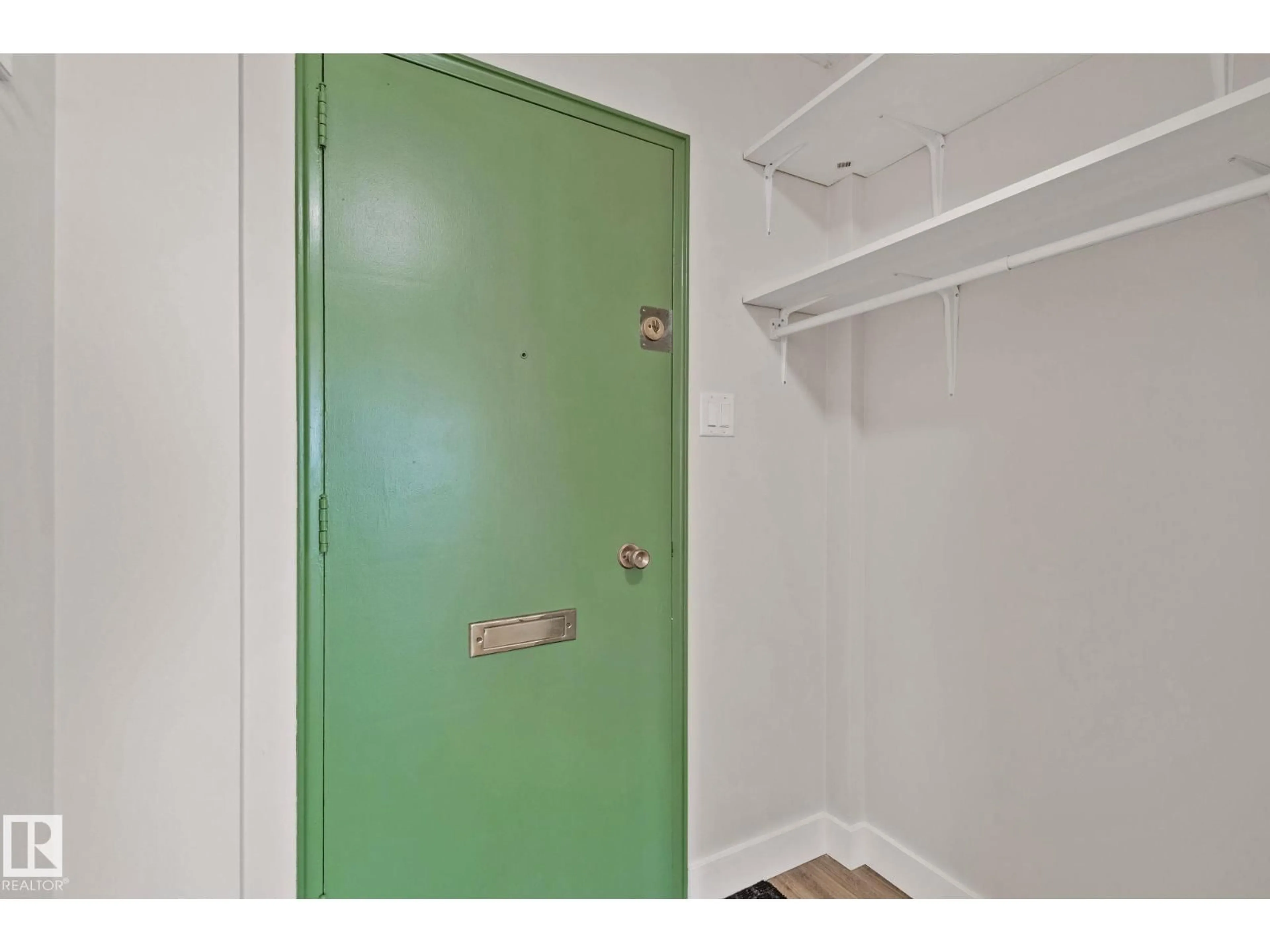 Storage room or clothes room or walk-in closet for #705 - 9940 112 ST, Edmonton Alberta T5K1L8