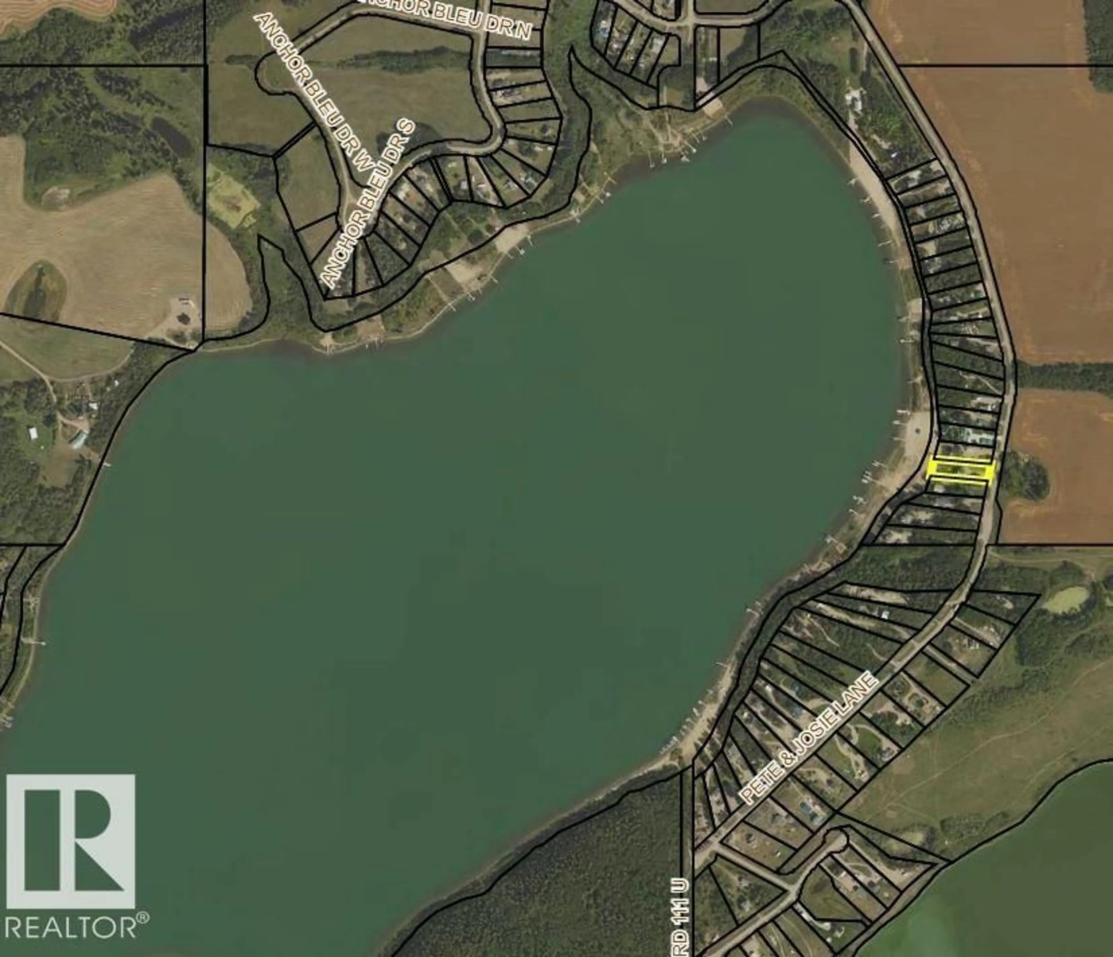 Picture of a map for 111 - 219 RNG ROAD, Rural St. Paul County Alberta T0A2G0