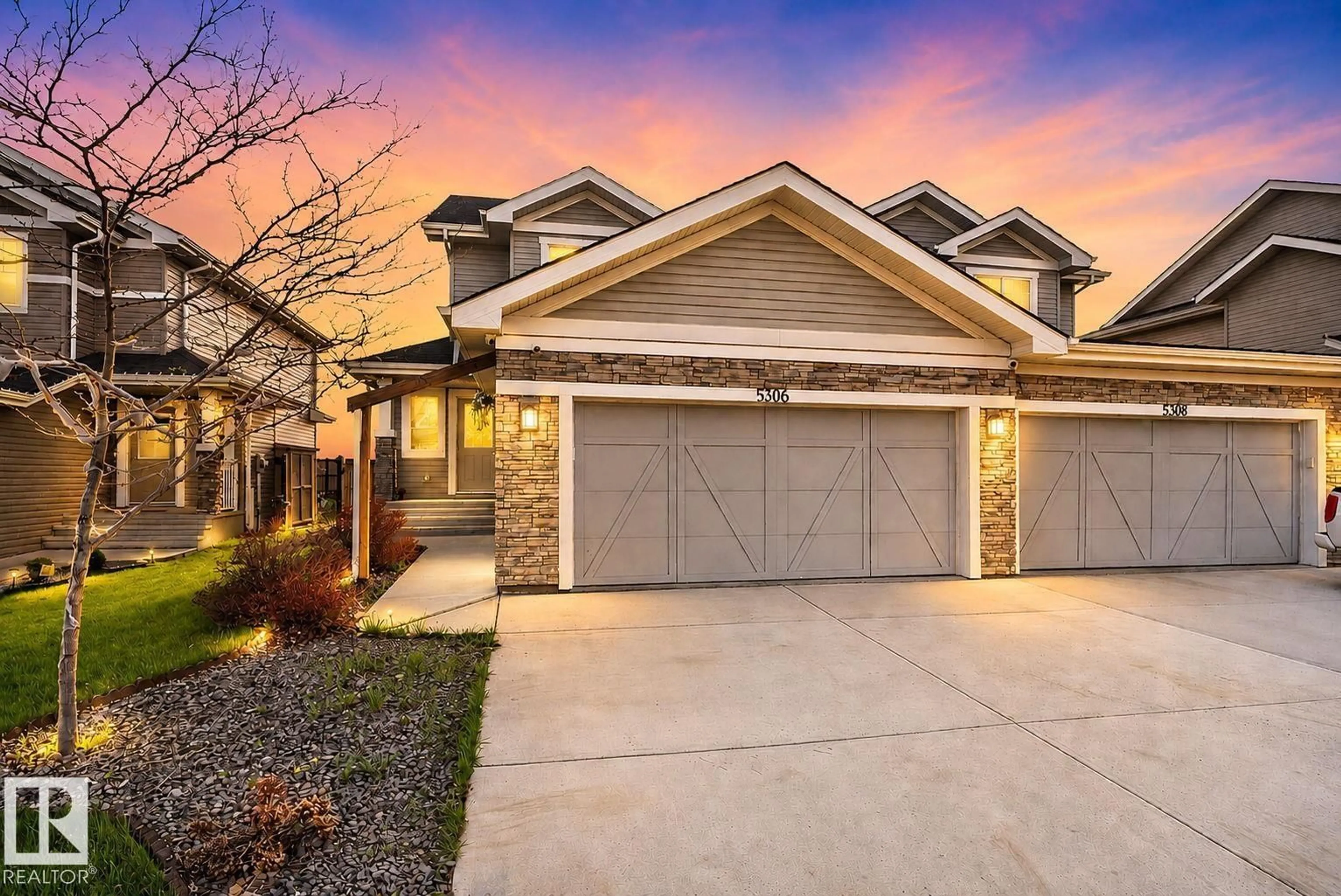 Home with brick exterior material, street for E - 5306 67 STREET, Beaumont Alberta T4X2A2