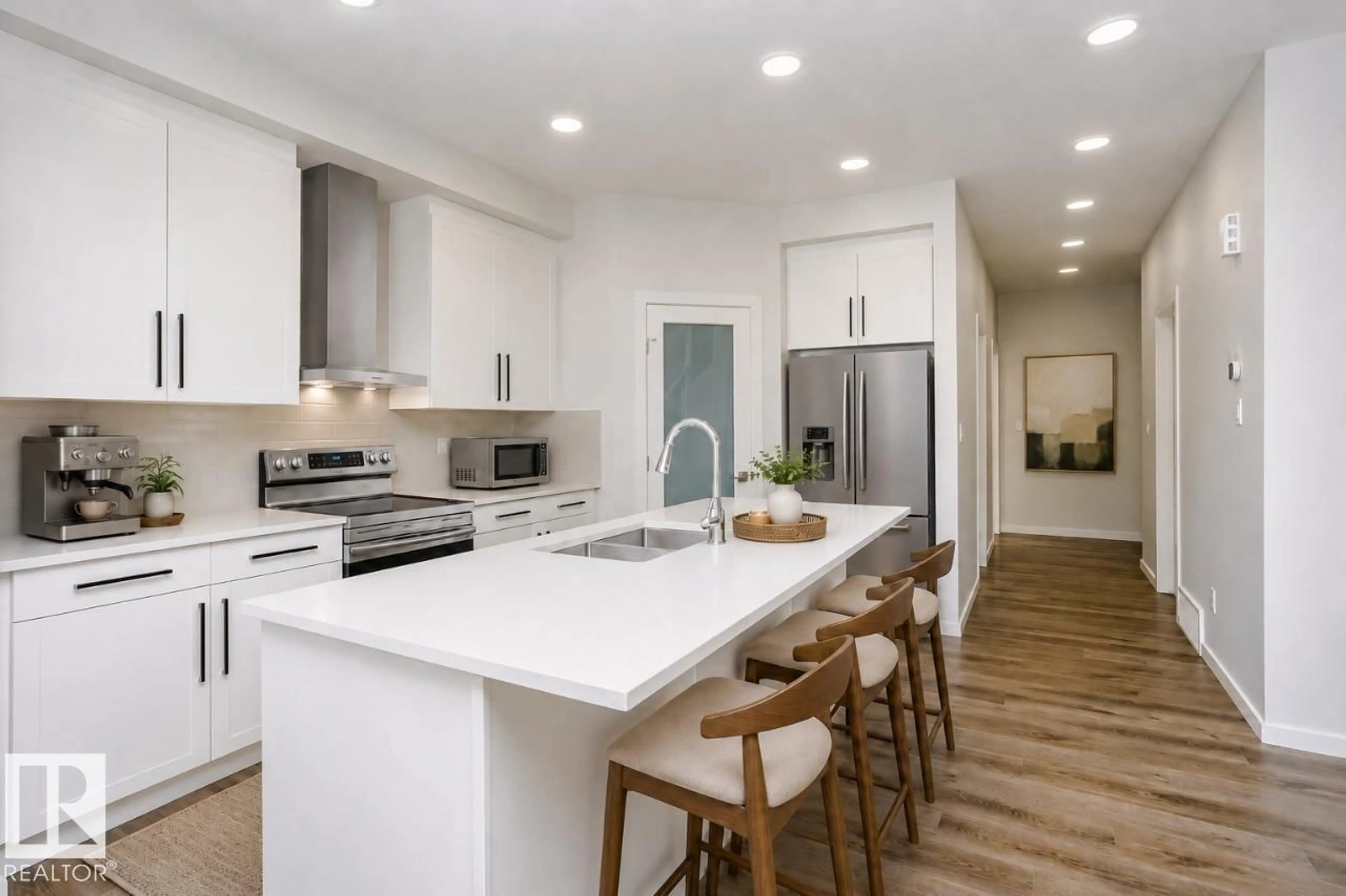 Open concept kitchen, unknown for 5858 RAVEN CR, Edmonton Alberta T5S0S7