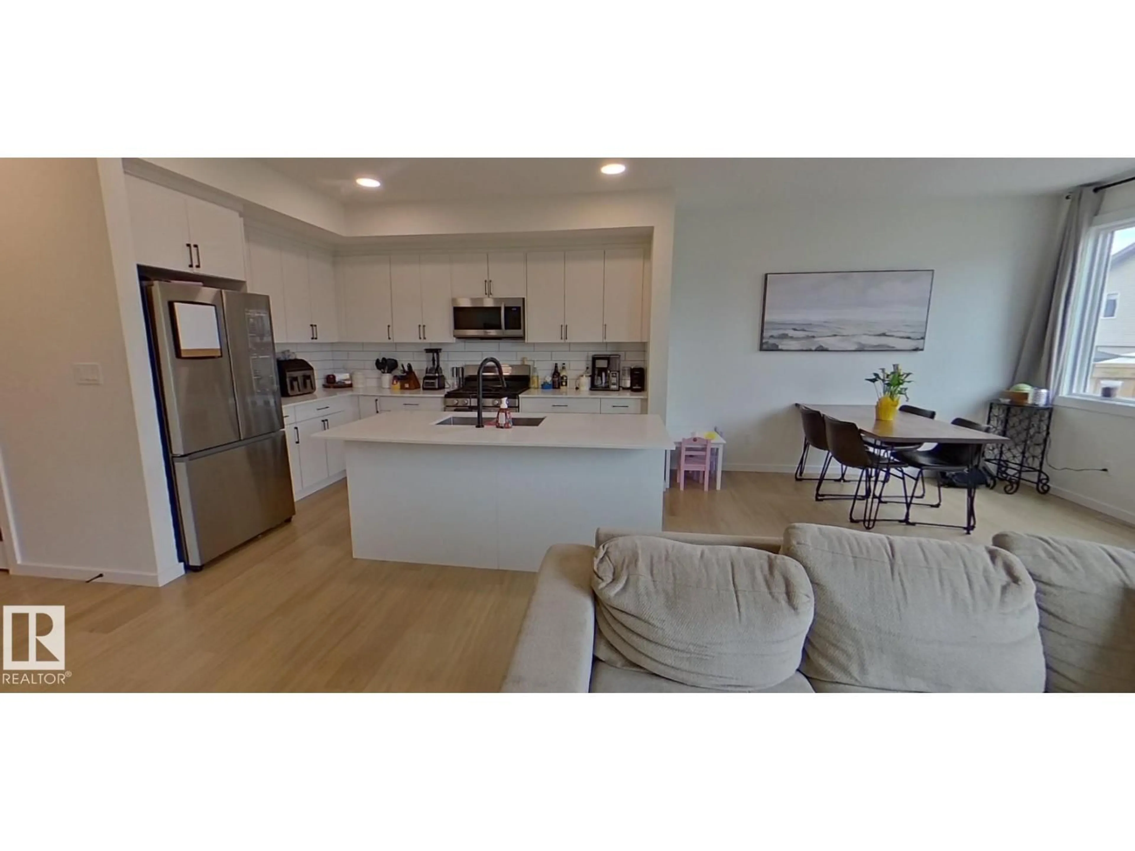 Open concept kitchen, unknown for SW - 2152 52 ST, Edmonton Alberta T6X1Z7
