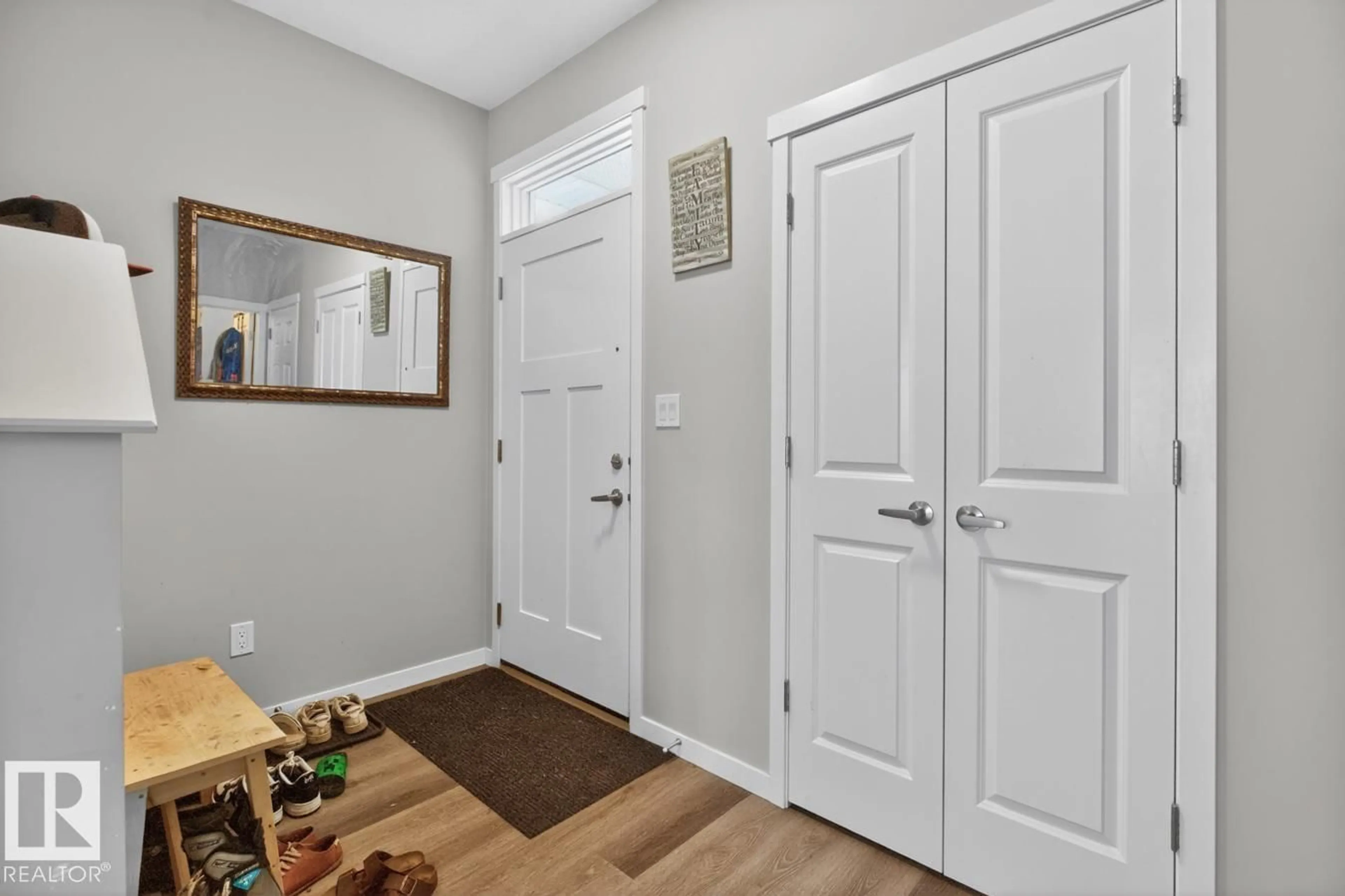 Indoor entryway for 2514 151A AV, Edmonton Alberta T5Y3Z2