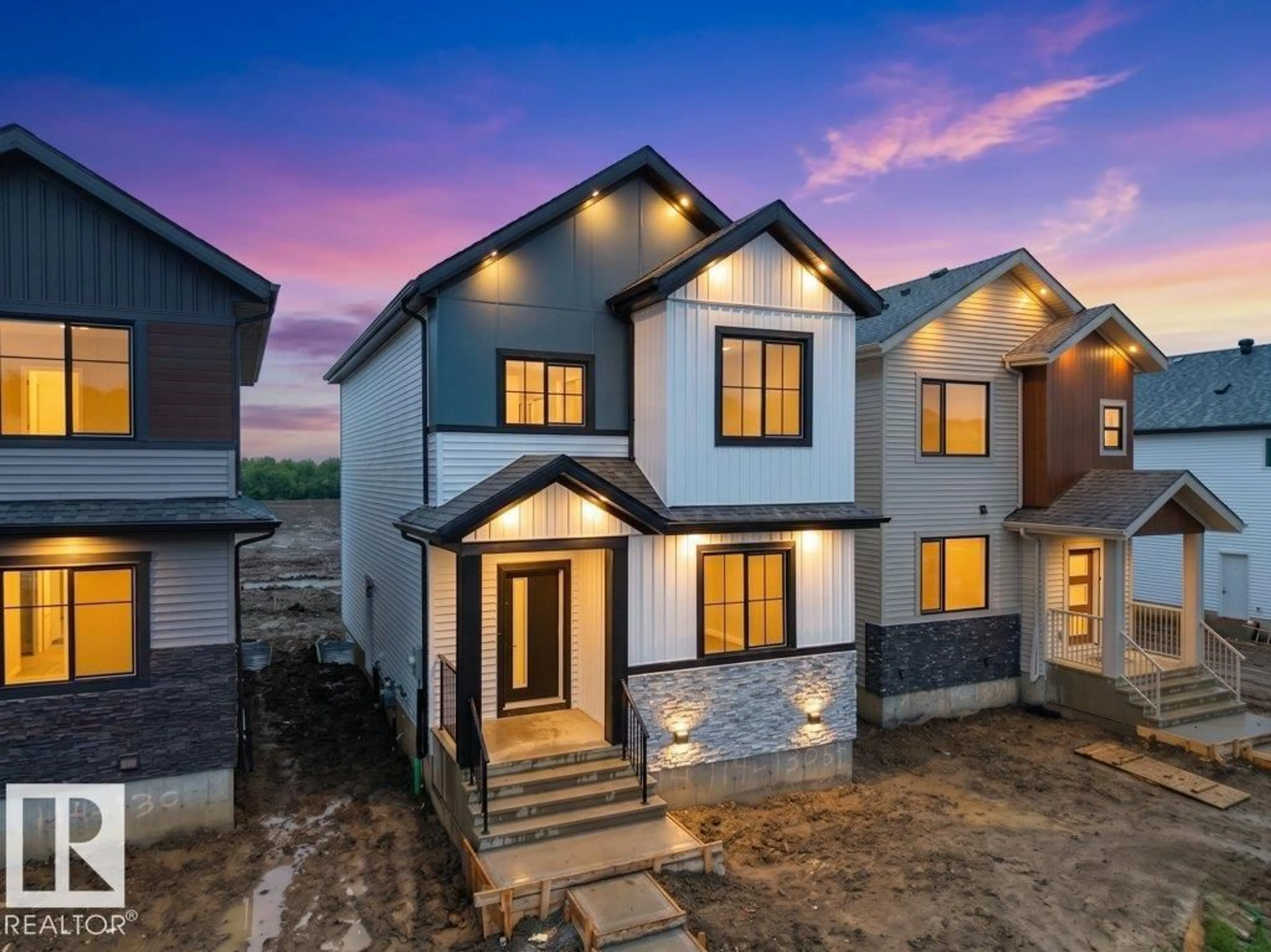 Home with brick exterior material, street for 18719 130 ST, Edmonton Alberta T6V0P2