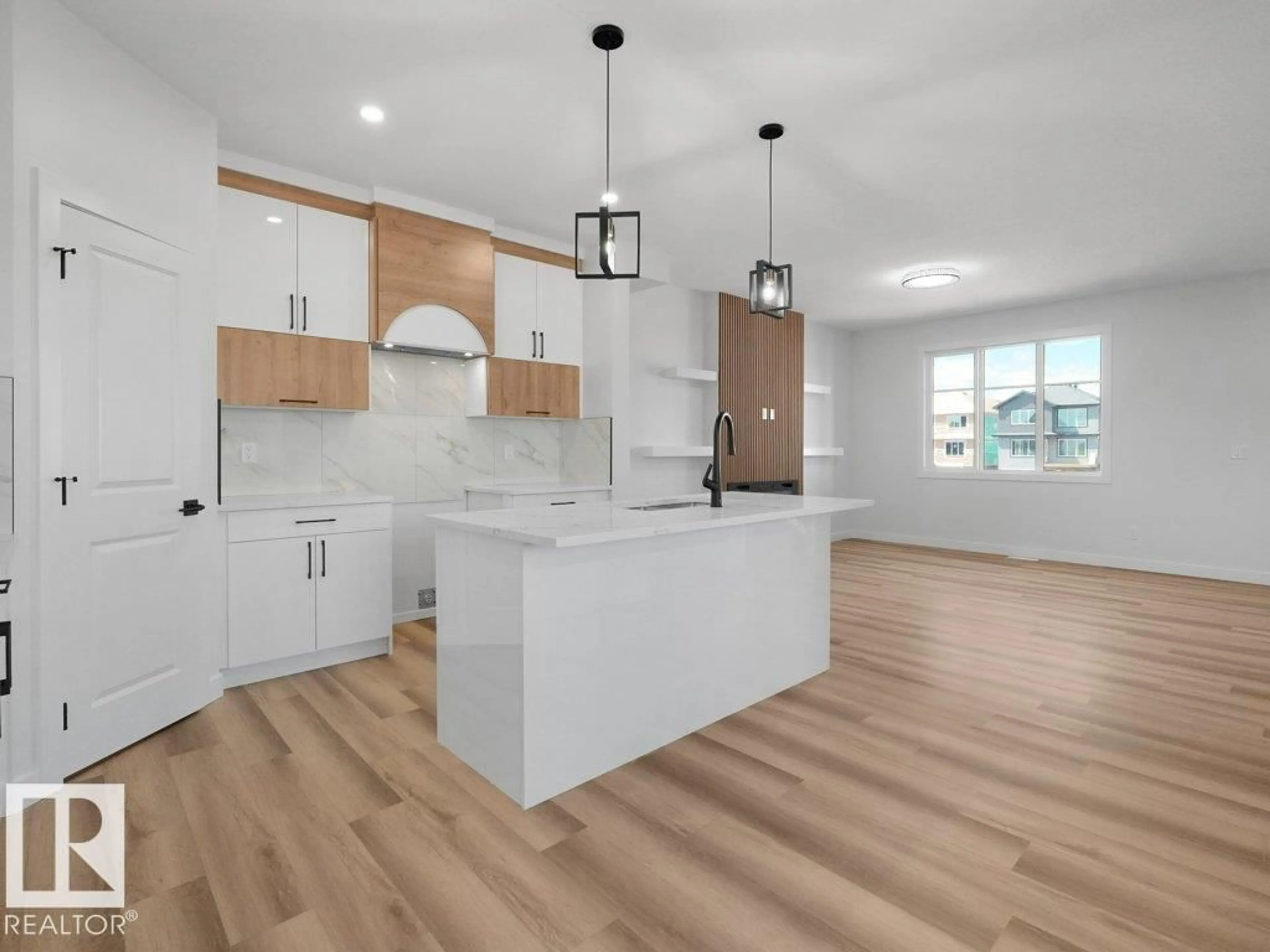 Open concept kitchen, unknown for NW - 18723 130 ST, Edmonton Alberta T6V0P2