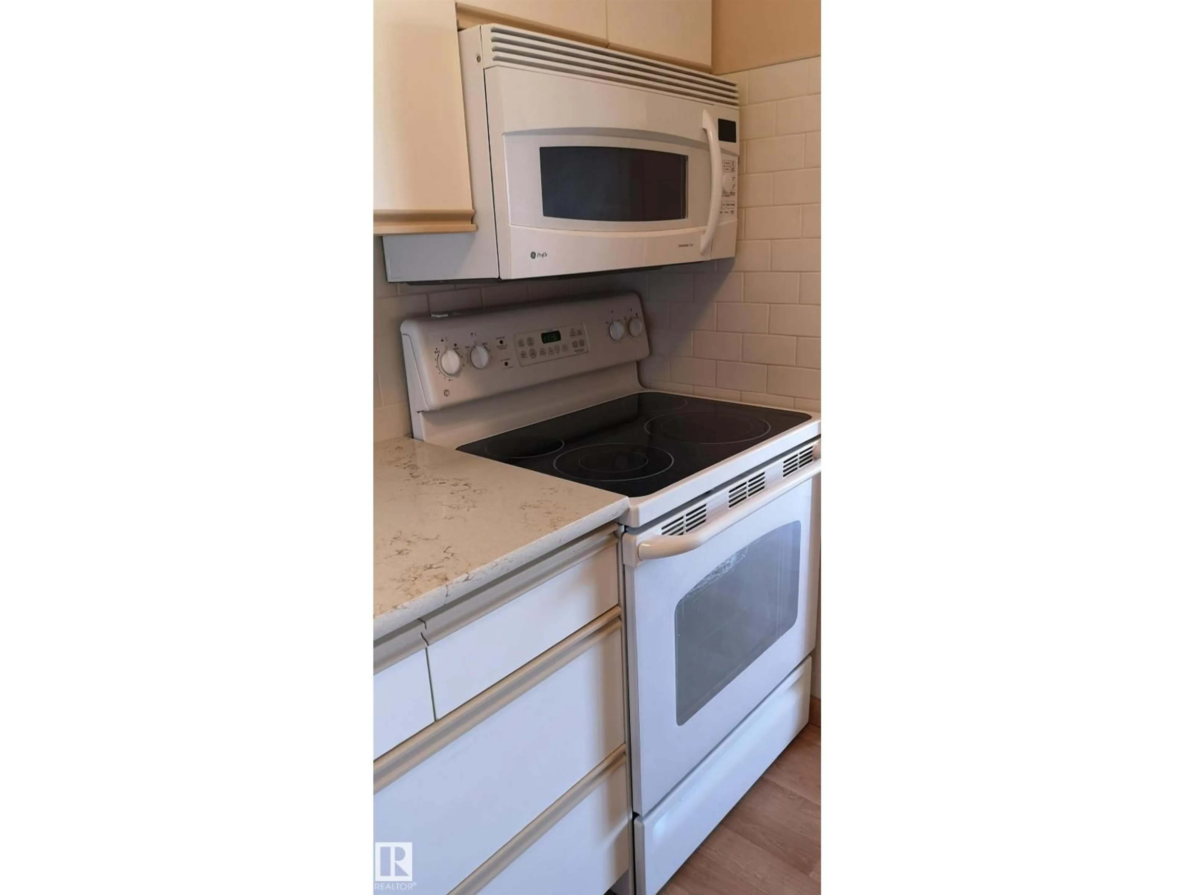 Standard kitchen, unknown for #324 - 6720 158 AV, Edmonton Alberta T5Z3B1