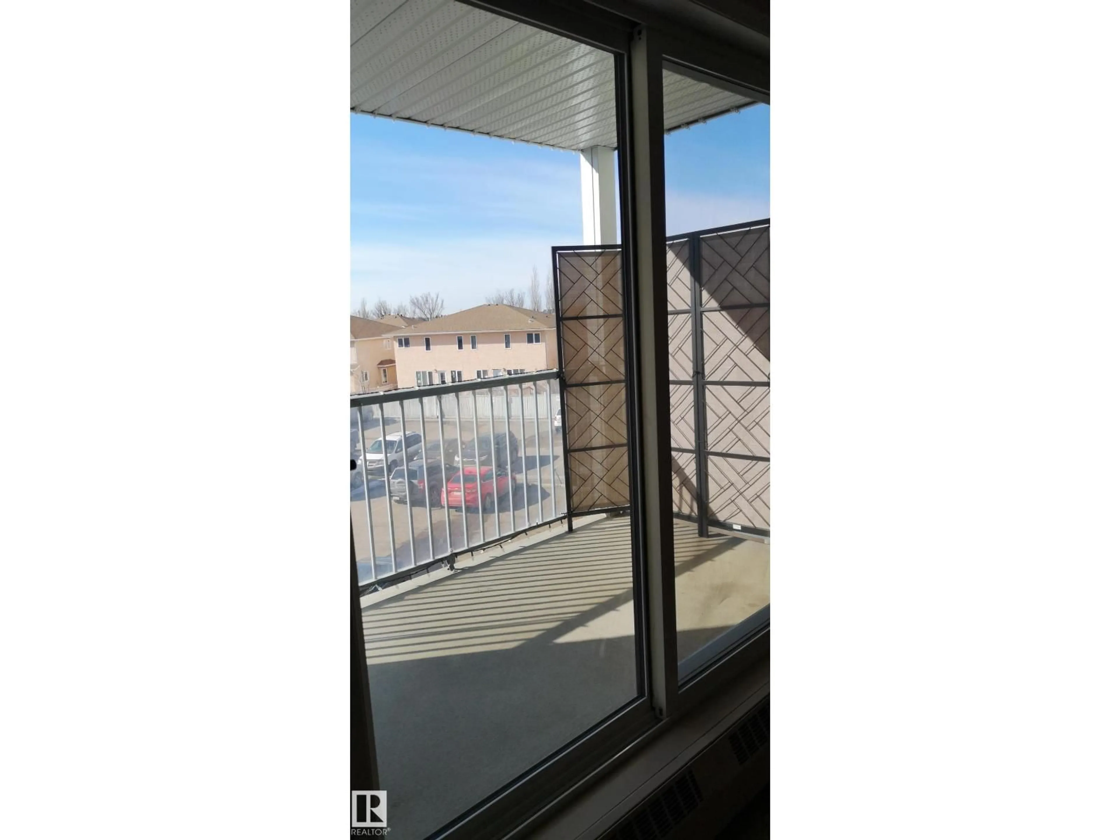 Balcony in the apartment, unknown for #324 - 6720 158 AV, Edmonton Alberta T5Z3B1
