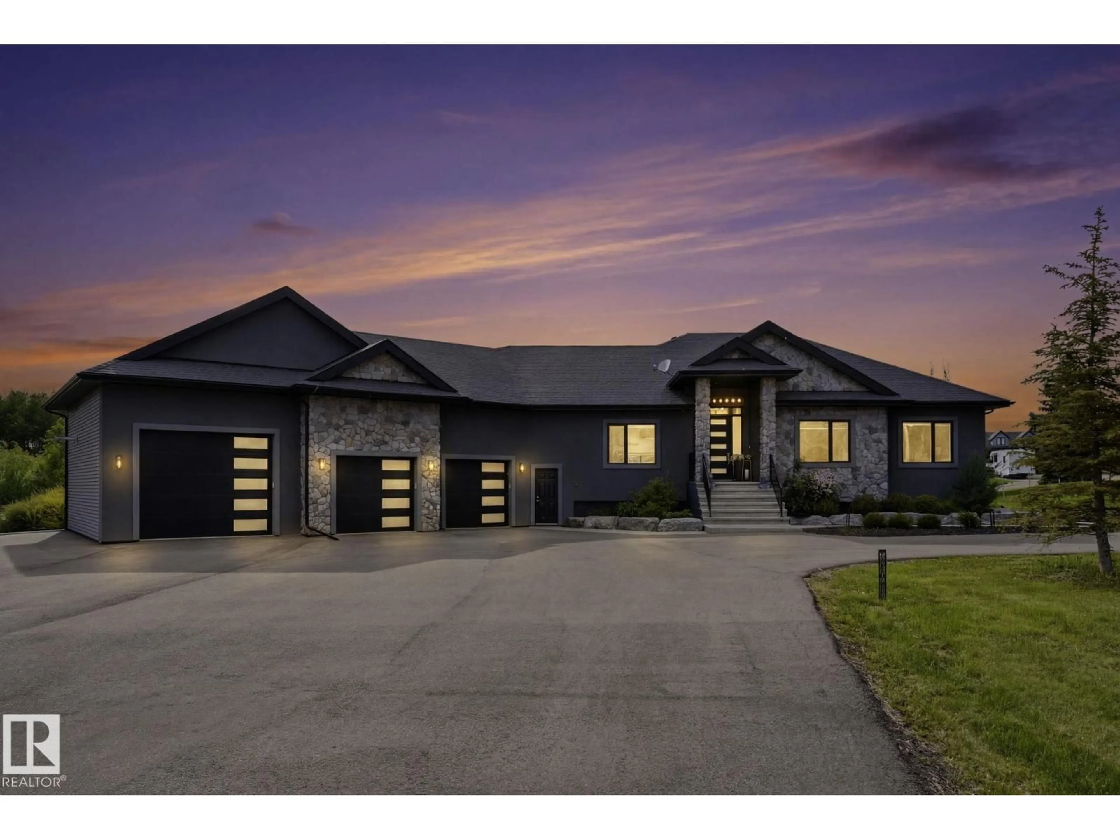 Home with brick exterior material, street for 190 50450 RGE RD 222, Rural Leduc County Alberta T0B3M2