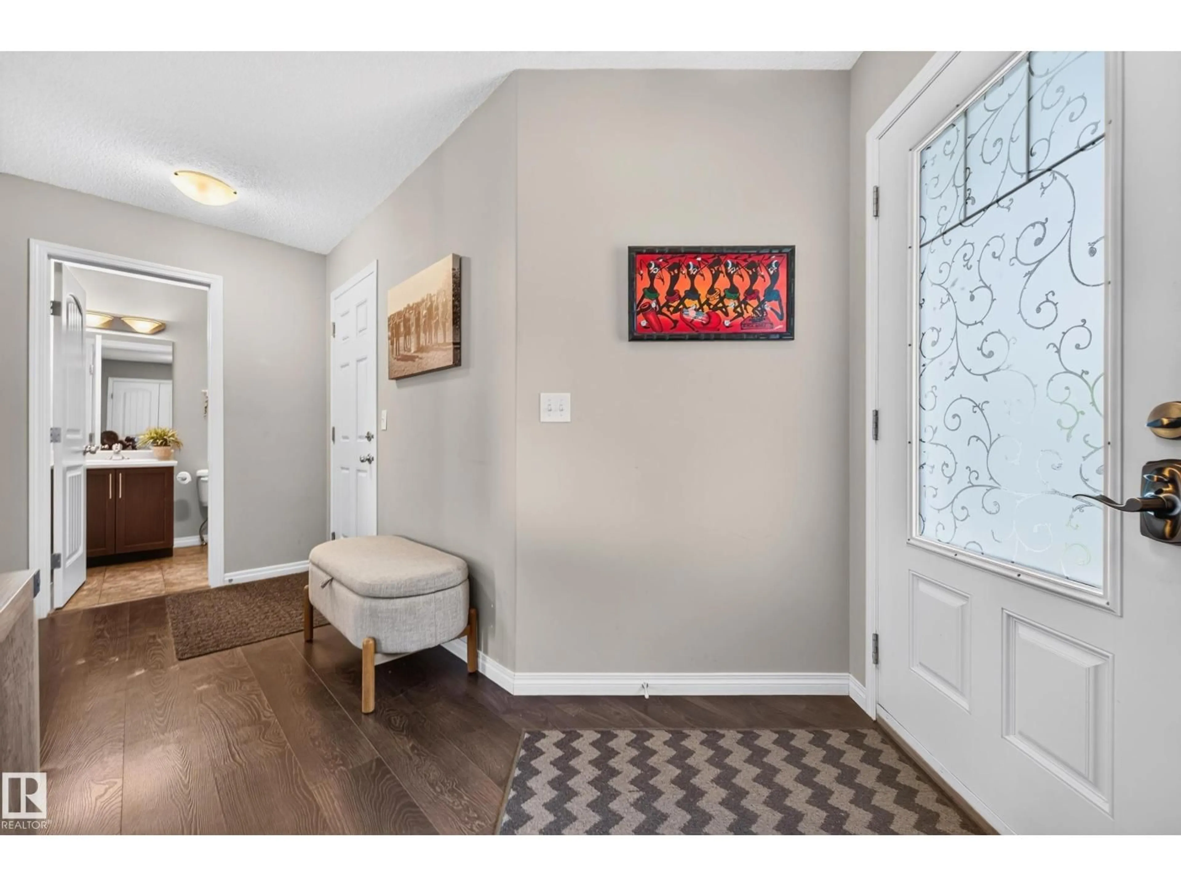 Indoor entryway for 74 SANTANA CR, Fort Saskatchewan Alberta T8L0N8