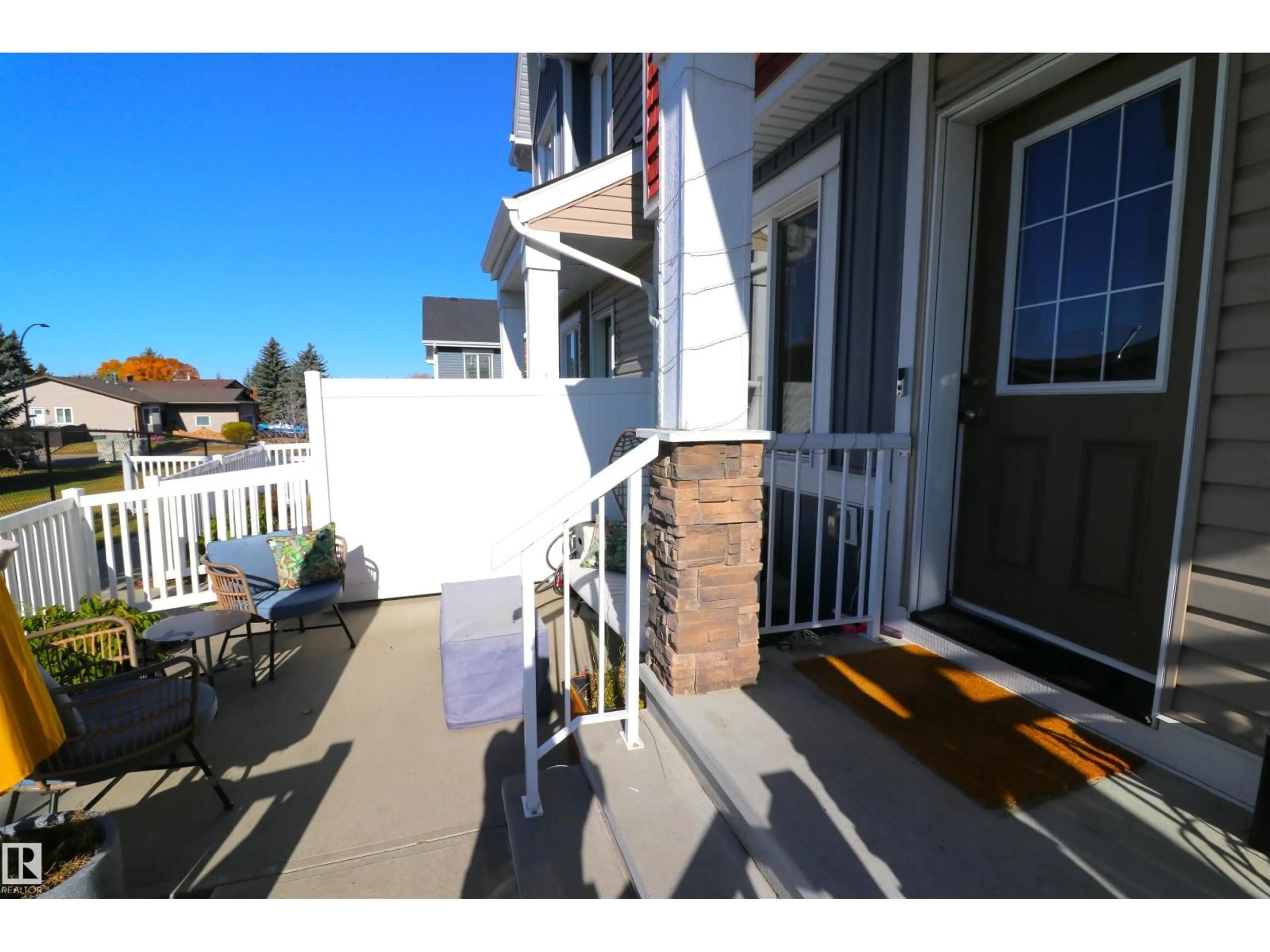 Patio, street for #29 - 1508 105 ST NW, Edmonton Alberta T6J5R8