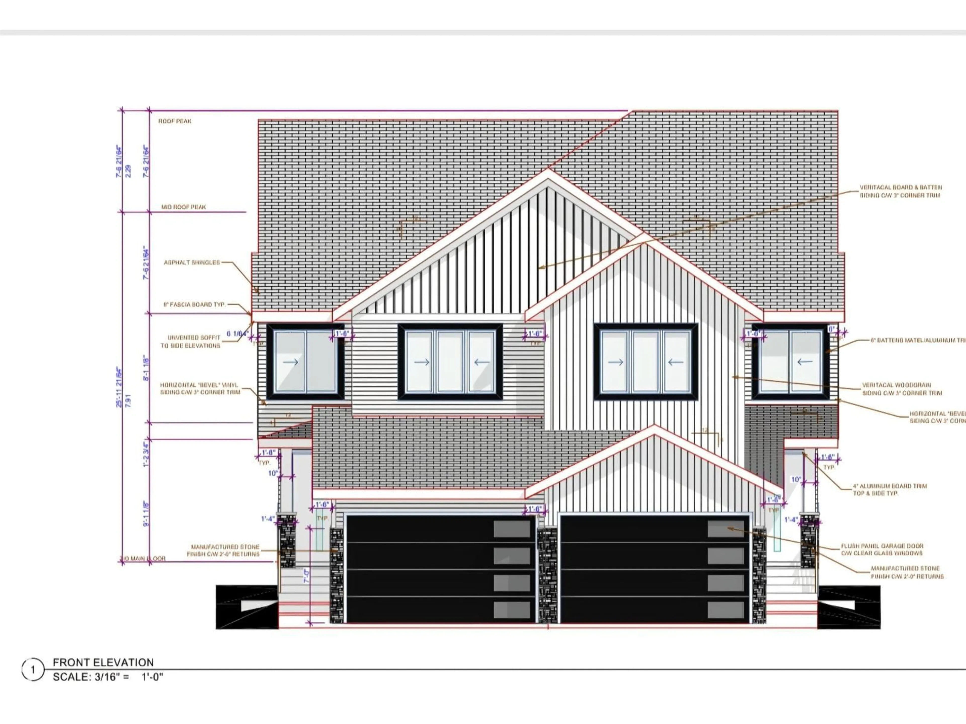 Floor plan for 13108 186 AV, Edmonton Alberta T6V0N3