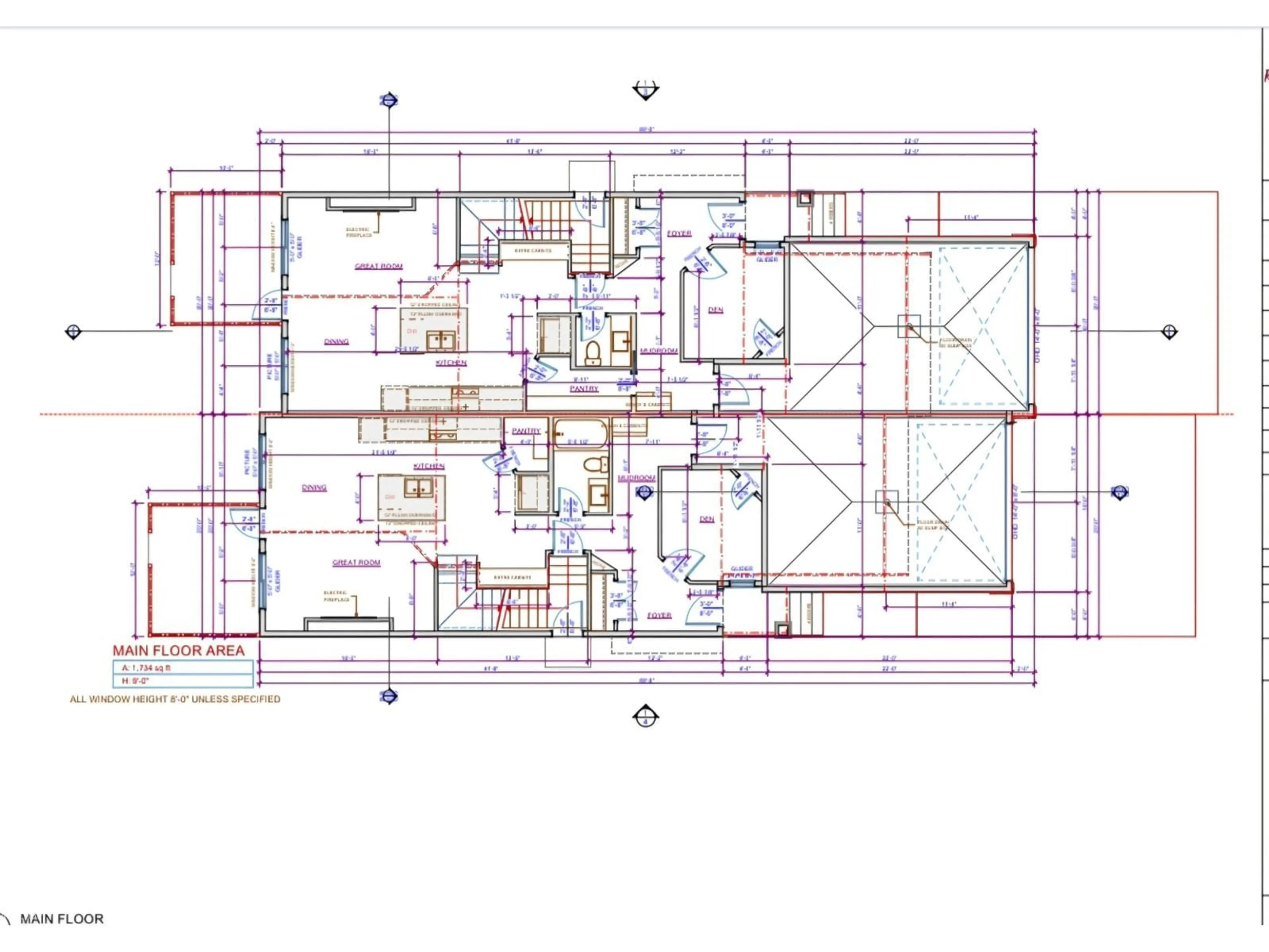 Floor plan for 13108 186 AV, Edmonton Alberta T6V0N3