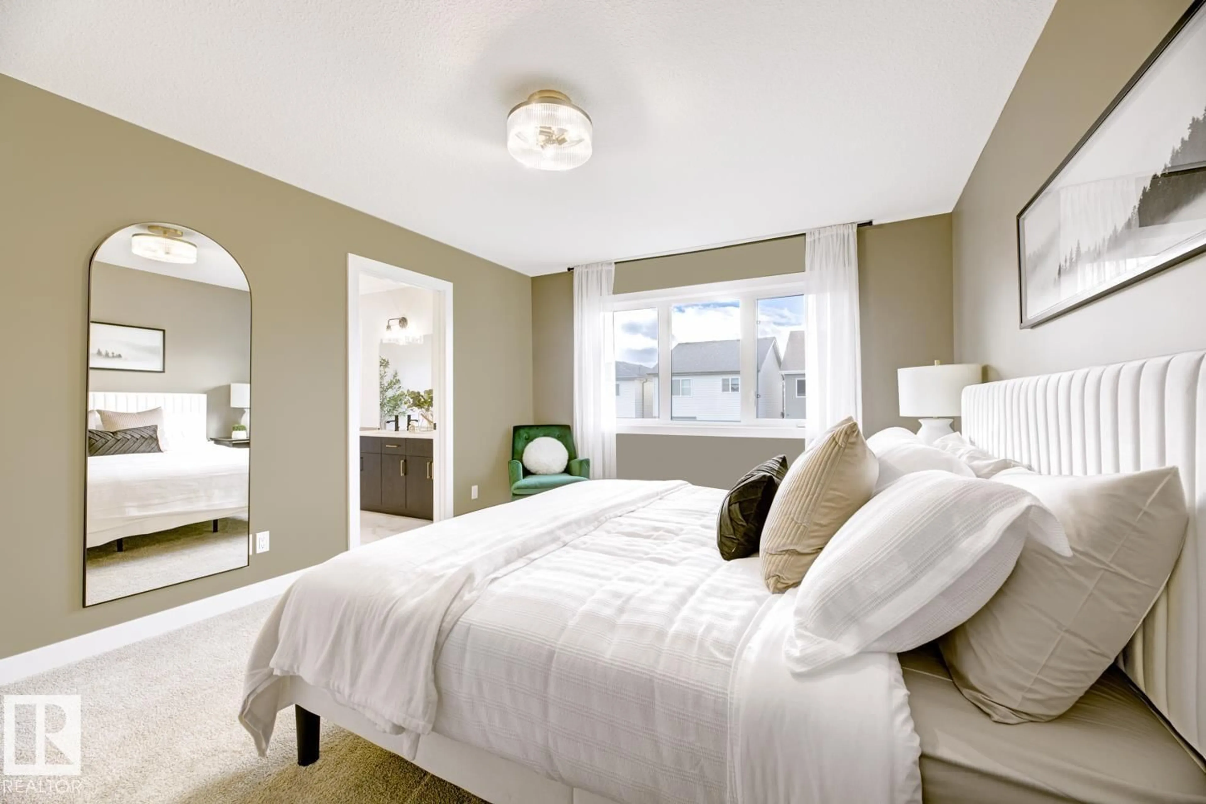 Bedroom with bed, unknown for 2012 CALLIHOO LI, Edmonton Alberta T6W4W4