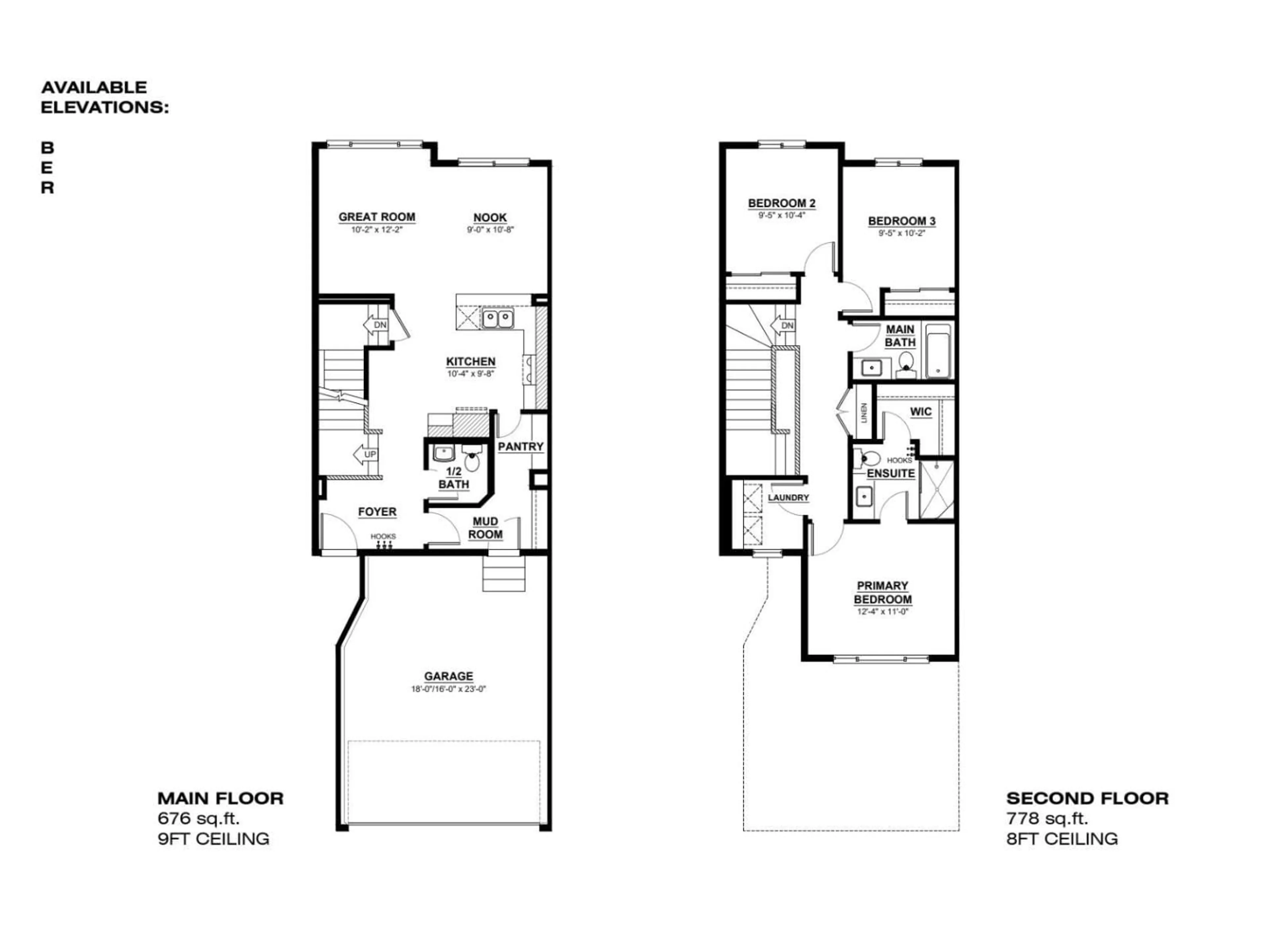 Floor plan for 2012 CALLIHOO LI, Edmonton Alberta T6W4W4