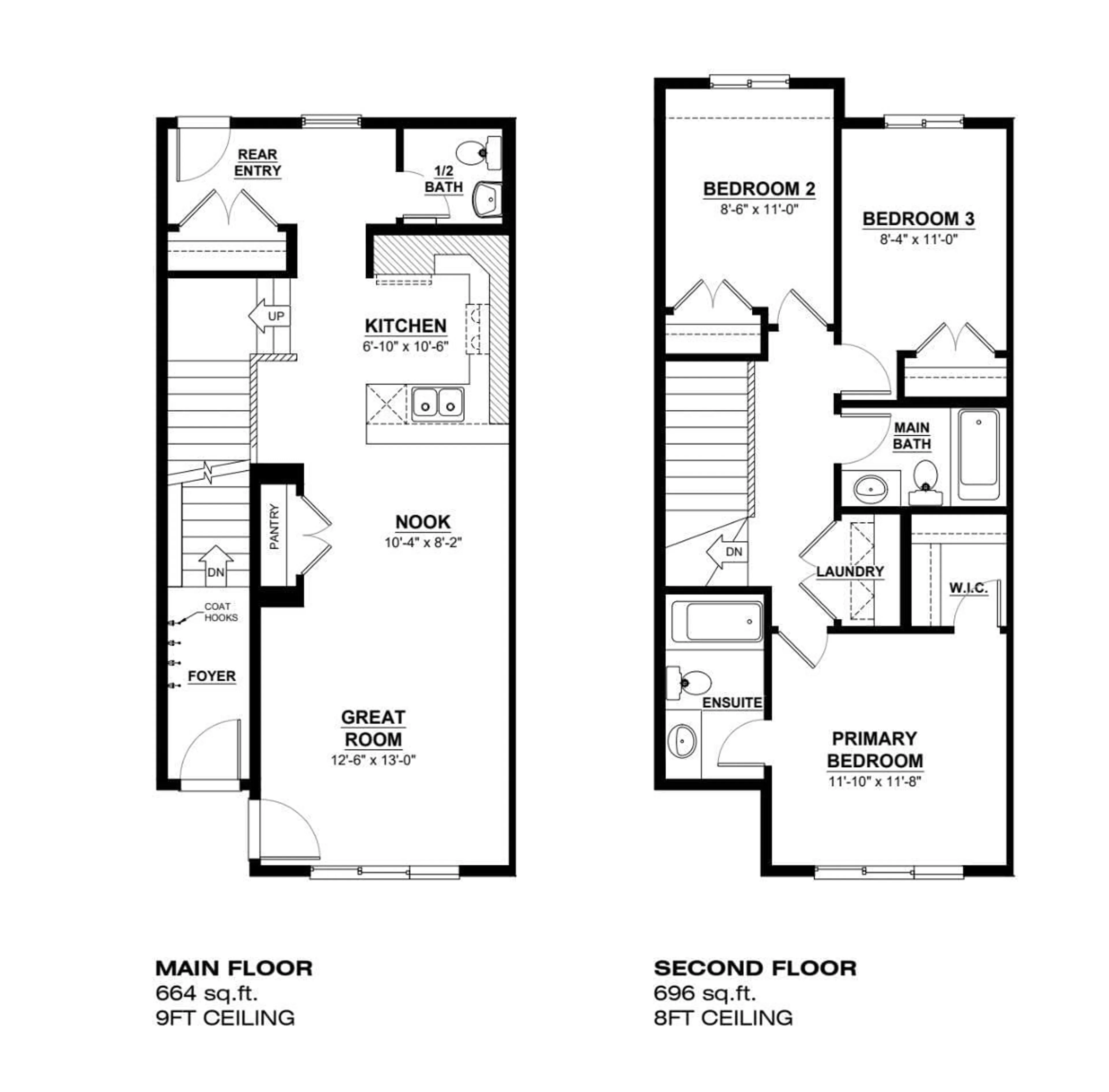 Floor plan for 138 CHAPPELLE DR, Edmonton Alberta T6W1A7