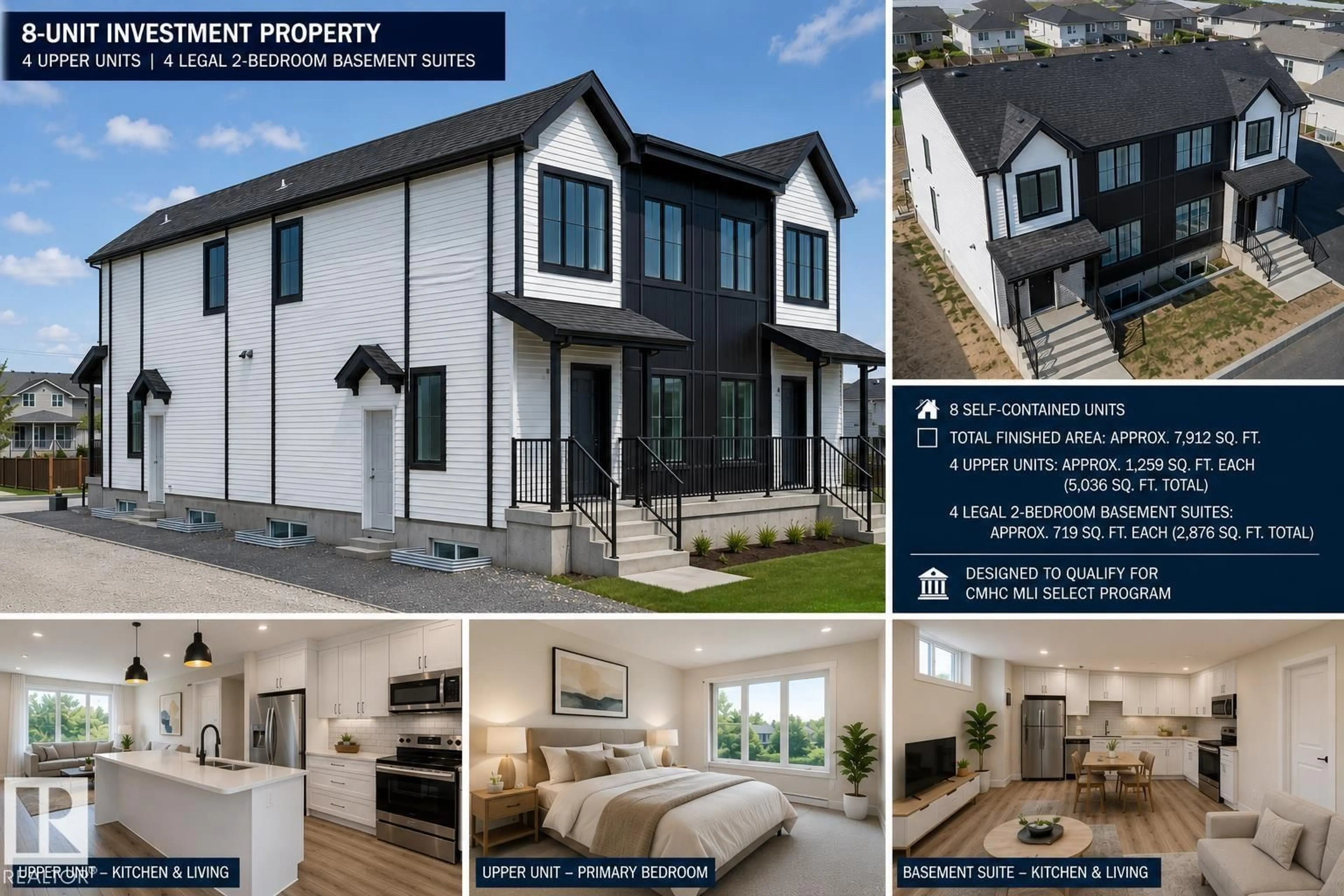A pic from outside/outdoor area/front of a property/back of a property/a pic from drone, street for NW - 9233 152 ST, Edmonton Alberta T5R1M6