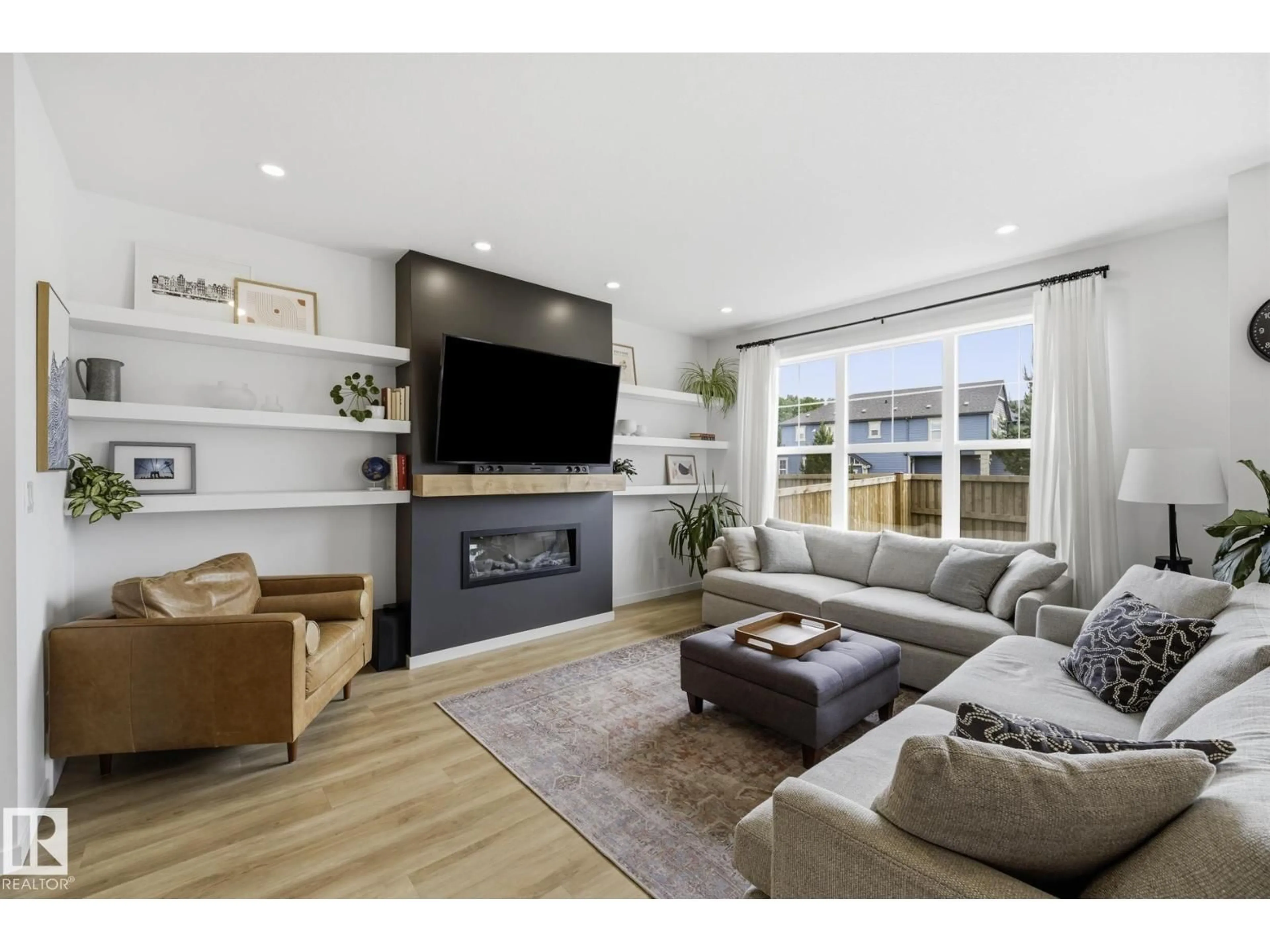 Living room with furniture, unknown for 21845 98A AV, Edmonton Alberta T5T7J3