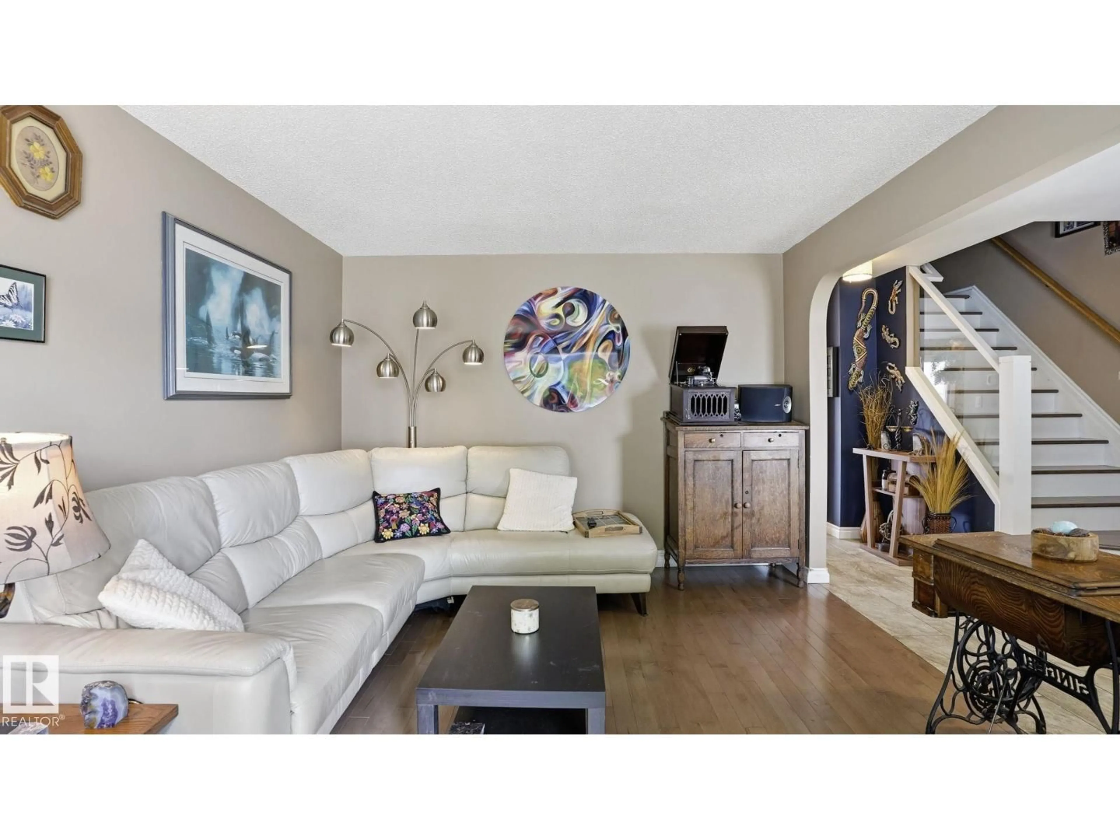Living room with furniture, unknown for 1827 36 ST, Edmonton Alberta T6L3M9