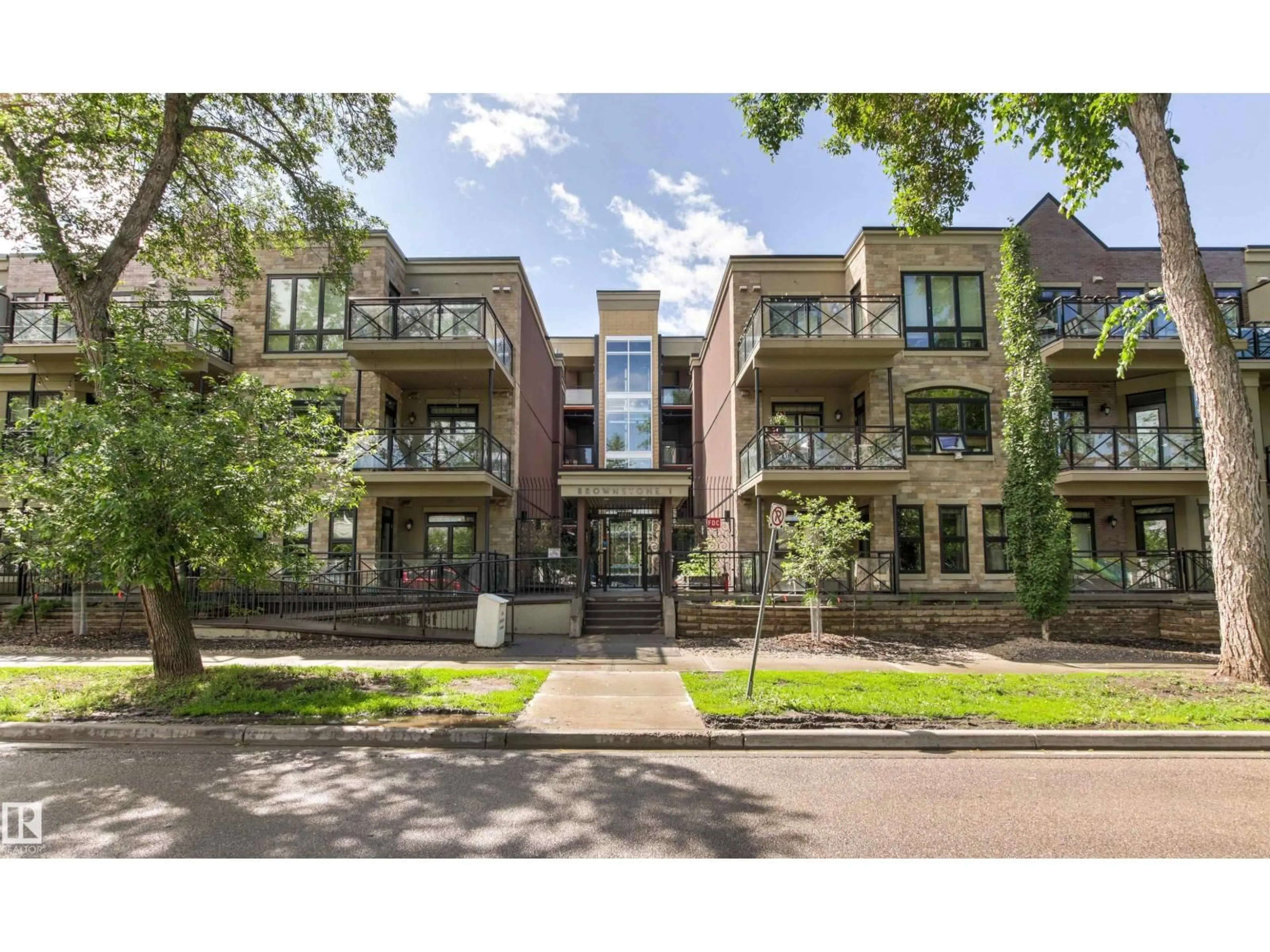 Home with brick exterior material, building for #318 - 10811 72 AV, Edmonton Alberta T6E1A4
