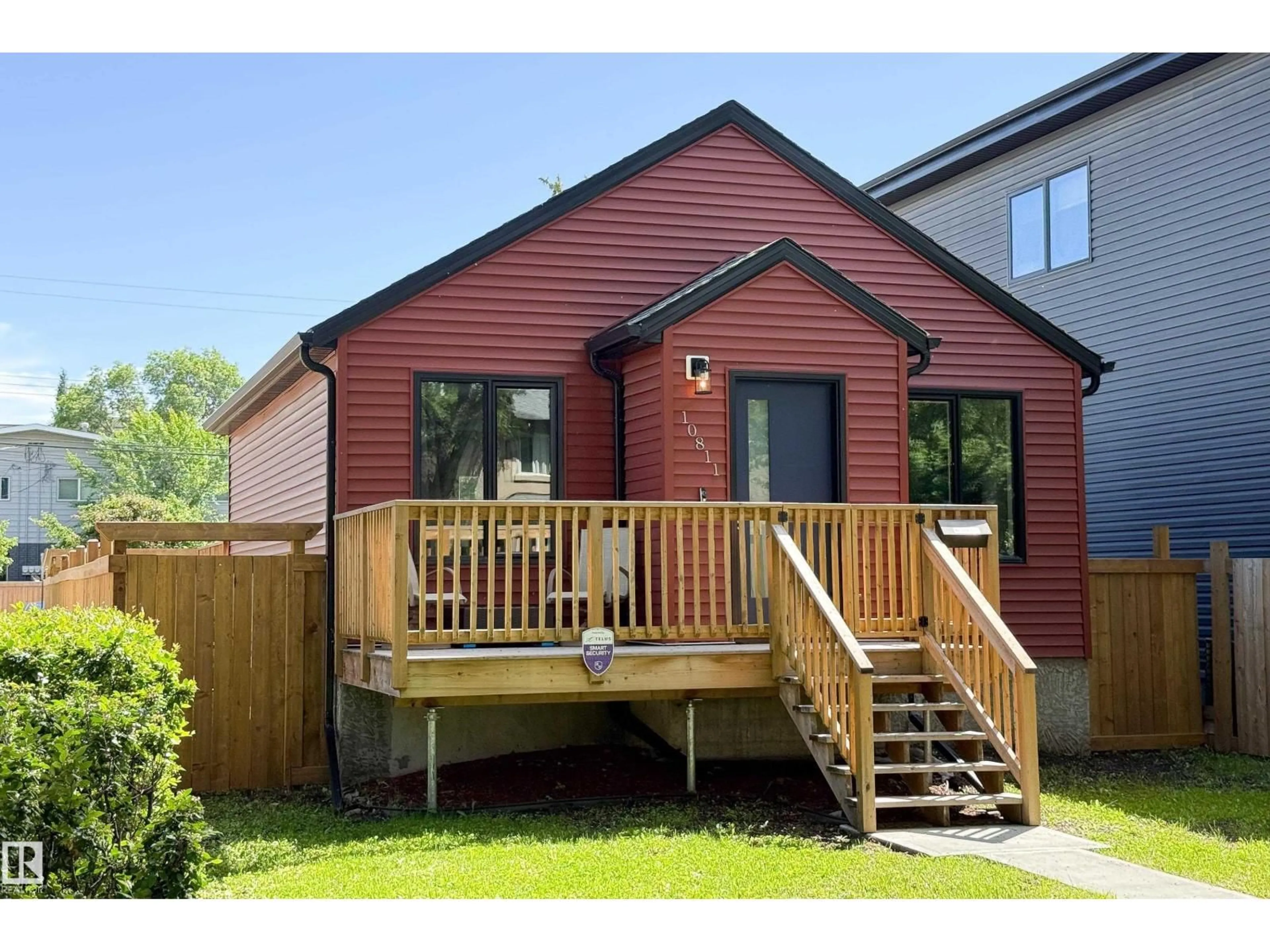 Home with brick exterior material, street for 10811 73 AV, Edmonton Alberta T6E1C8