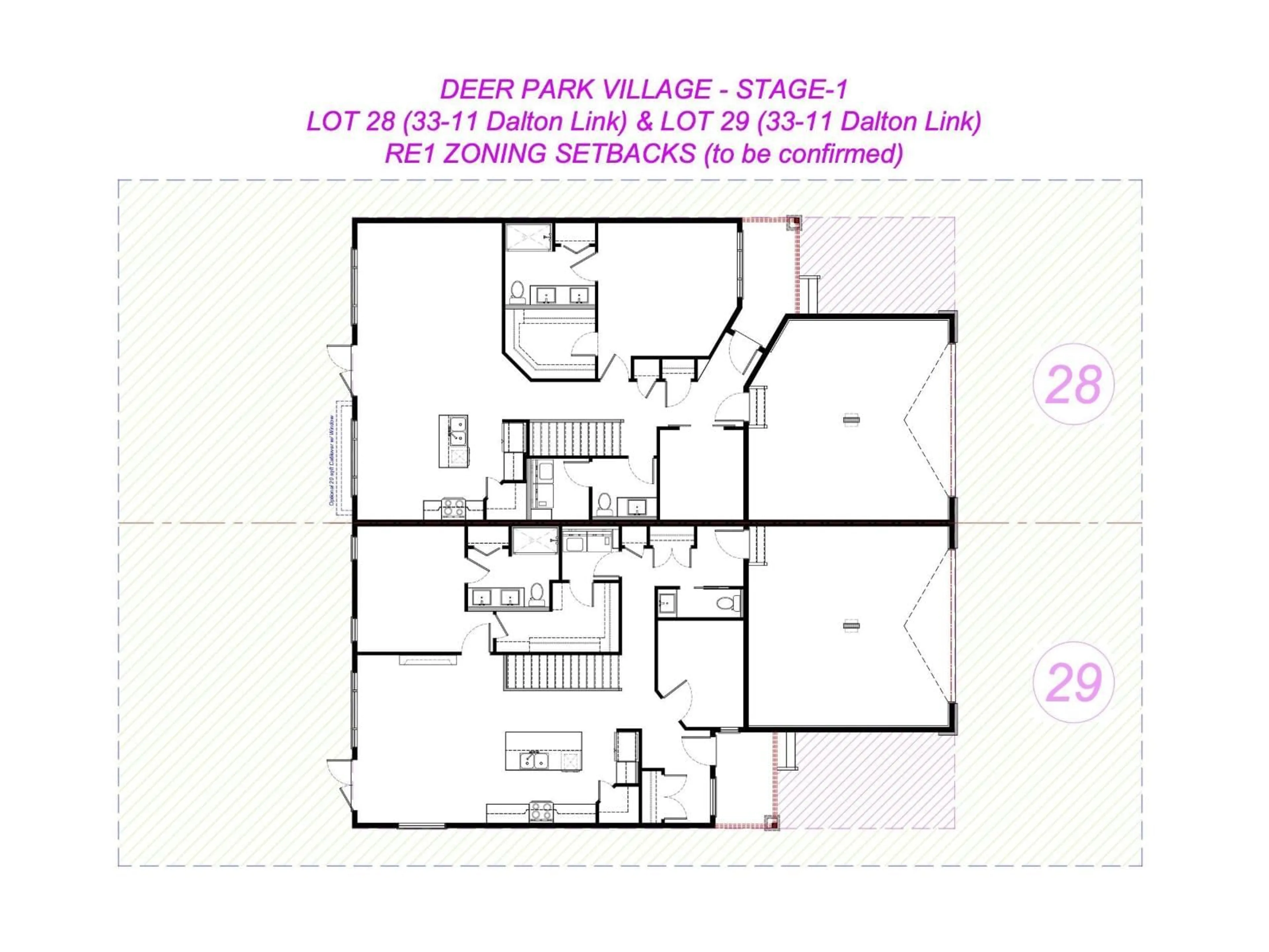 Floor plan for 11 - 31 DALTON LI, Spruce Grove Alberta T7X4C4