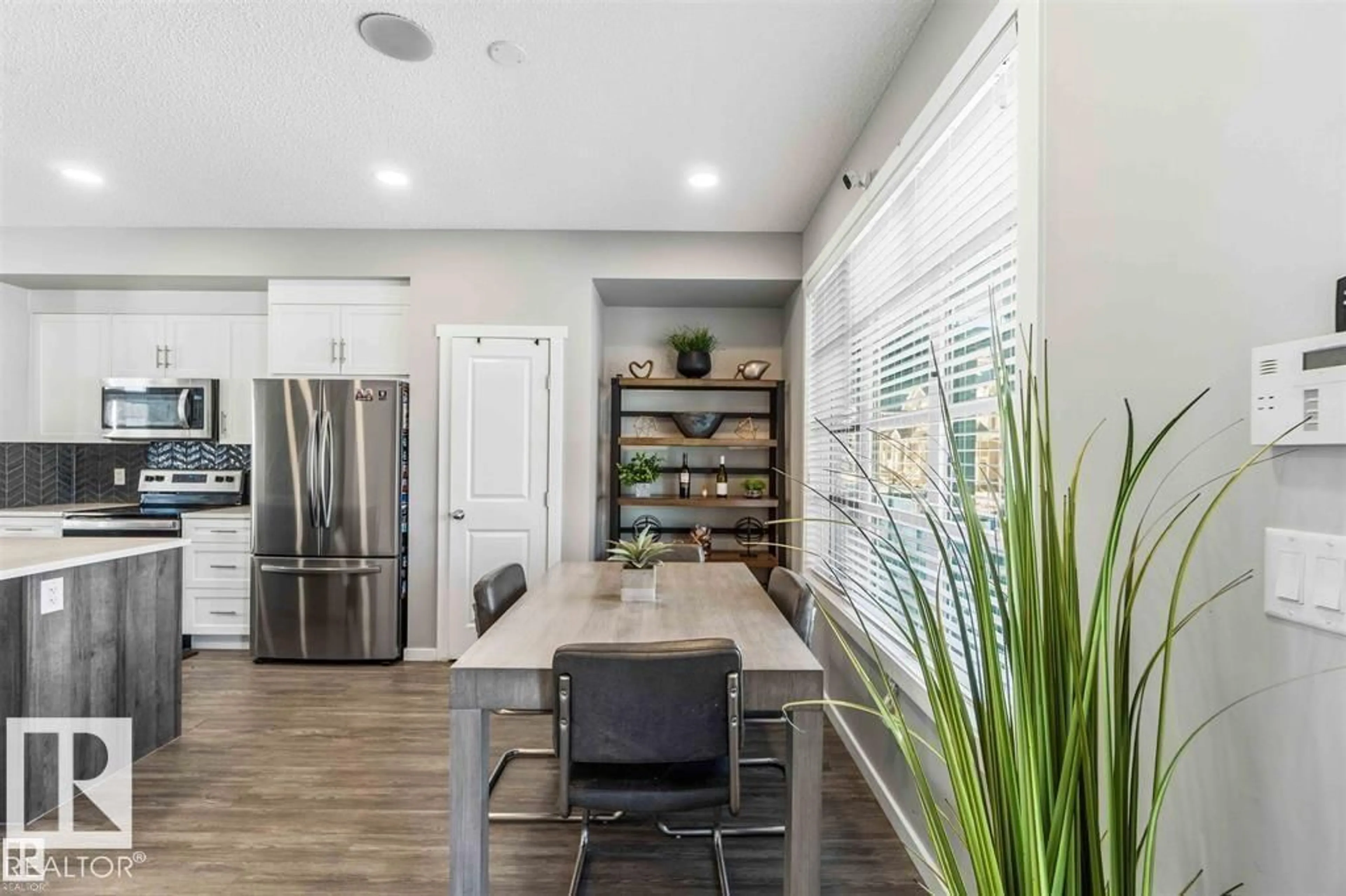 Open concept kitchen, unknown for 1908 25 ST, Edmonton Alberta T6T2H7