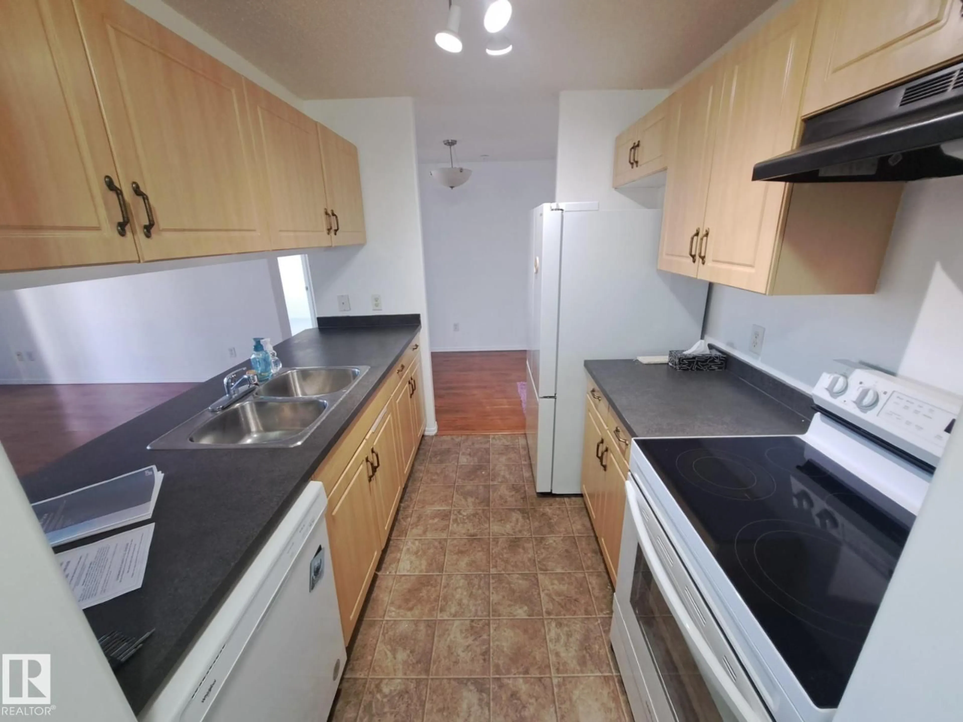 Standard kitchen, unknown for #205 - 9910 107 ST, Morinville Alberta T8R0A3