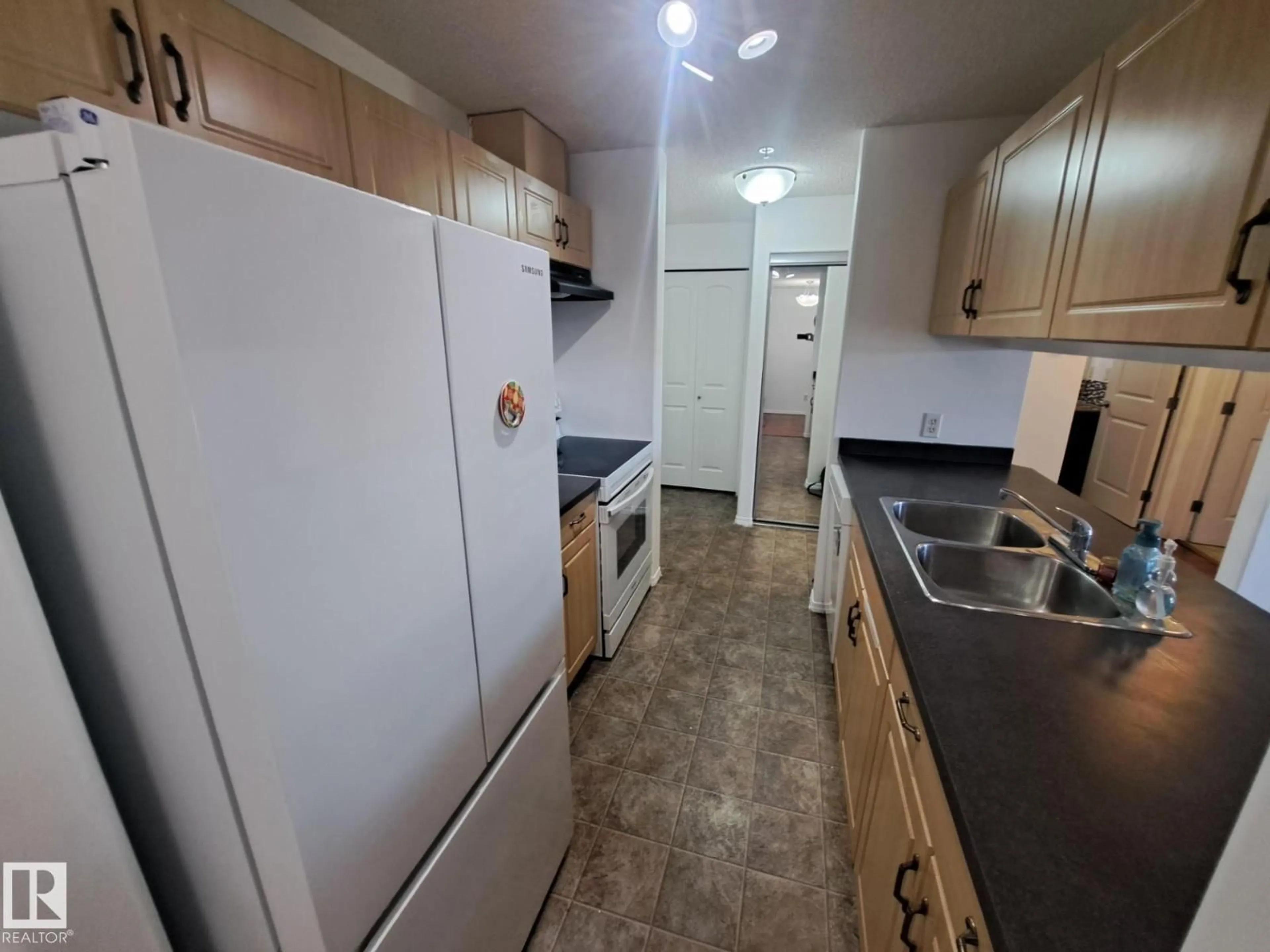 Standard kitchen, unknown for #205 - 9910 107 ST, Morinville Alberta T8R0A3