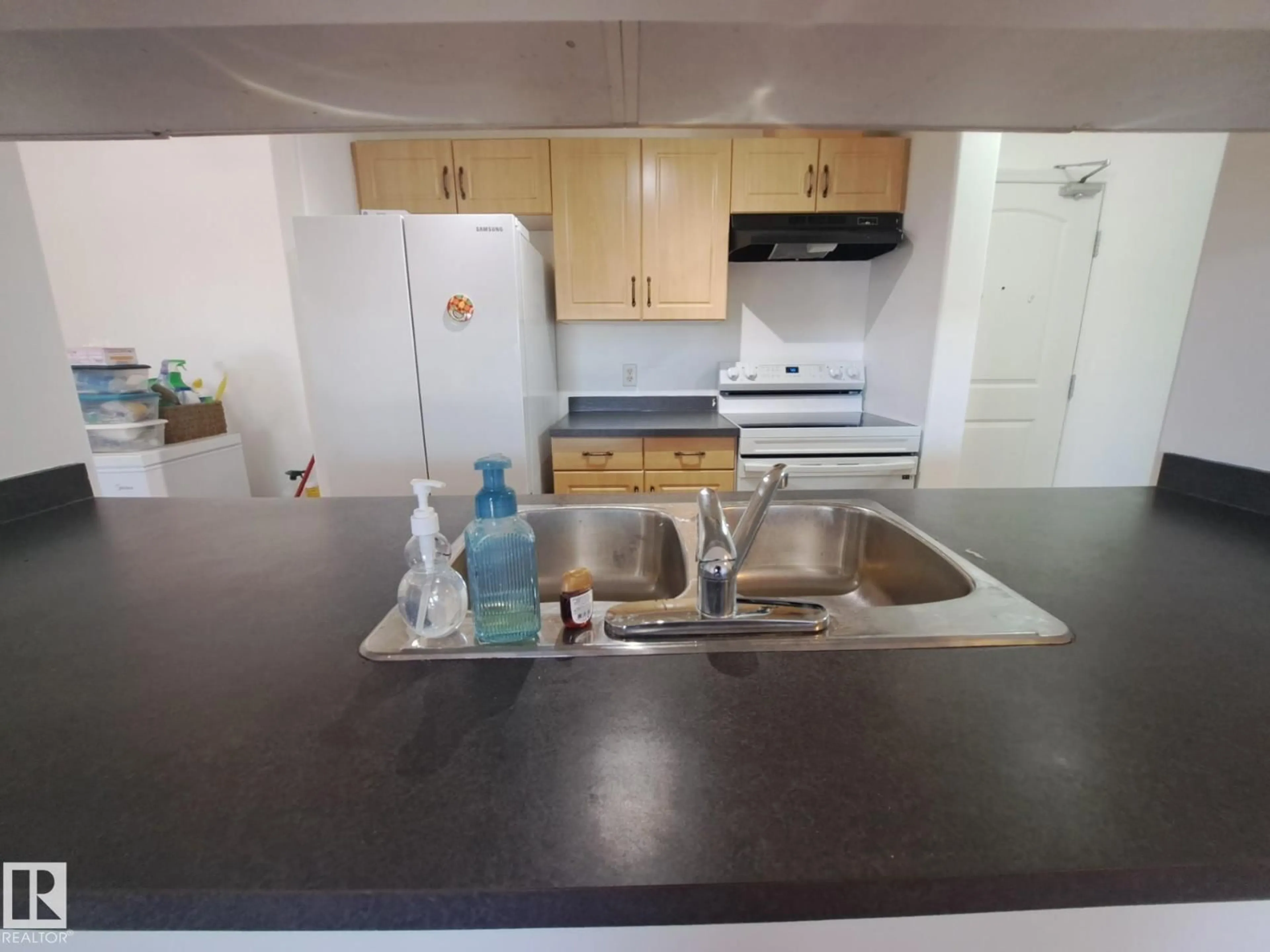 Standard kitchen, unknown for #205 - 9910 107 ST, Morinville Alberta T8R0A3