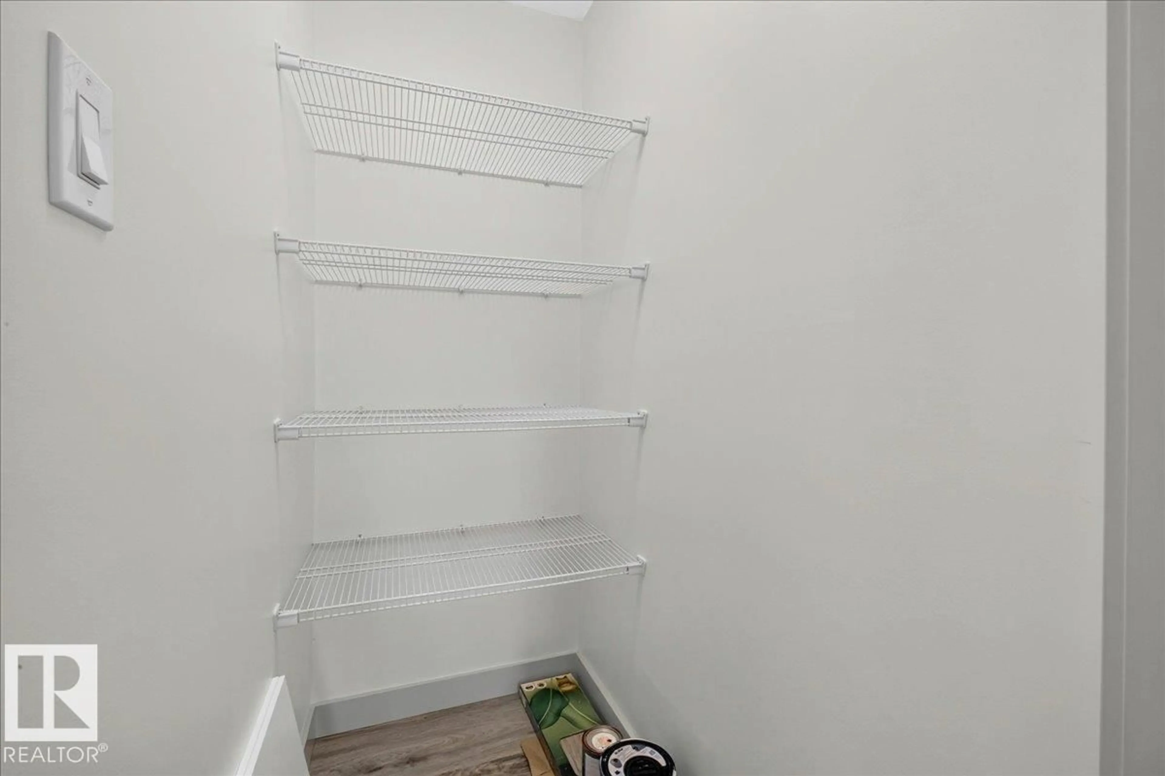 Storage room or clothes room or walk-in closet for #203 - 10624 123 ST, Edmonton Alberta T5N1P2
