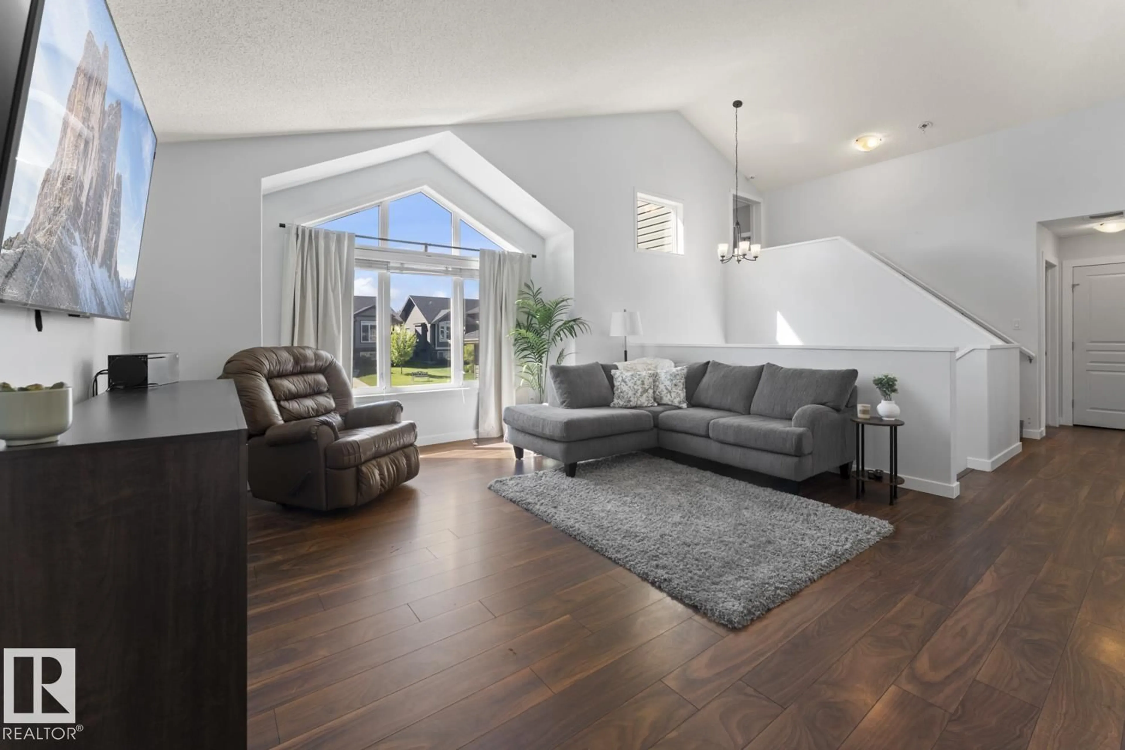 Living room with furniture, unknown for 1208 18 AV, Cold Lake Alberta T9M0G4