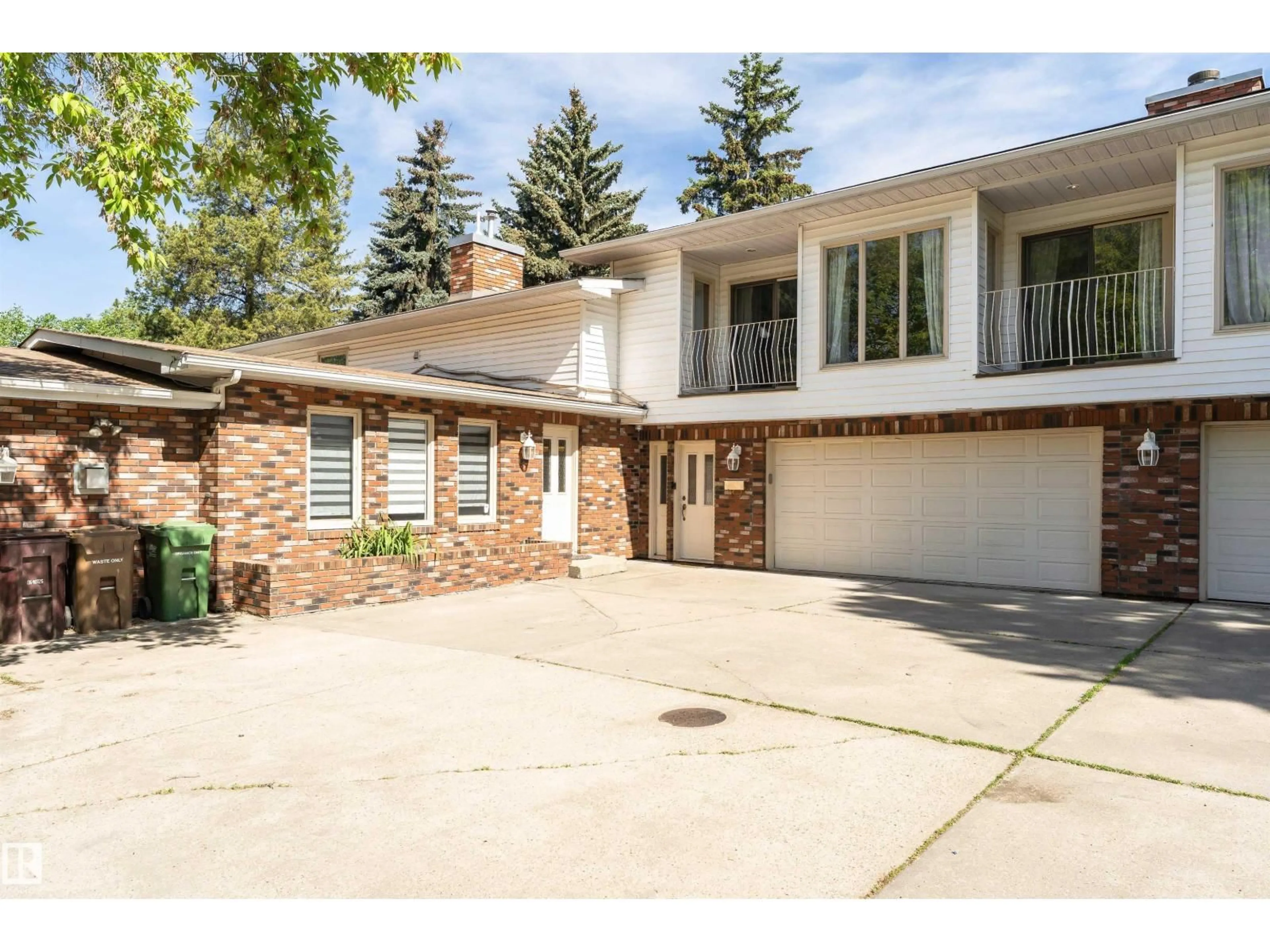 Home with brick exterior material, street for 55 STURGEON RD, St. Albert Alberta T8N0E8