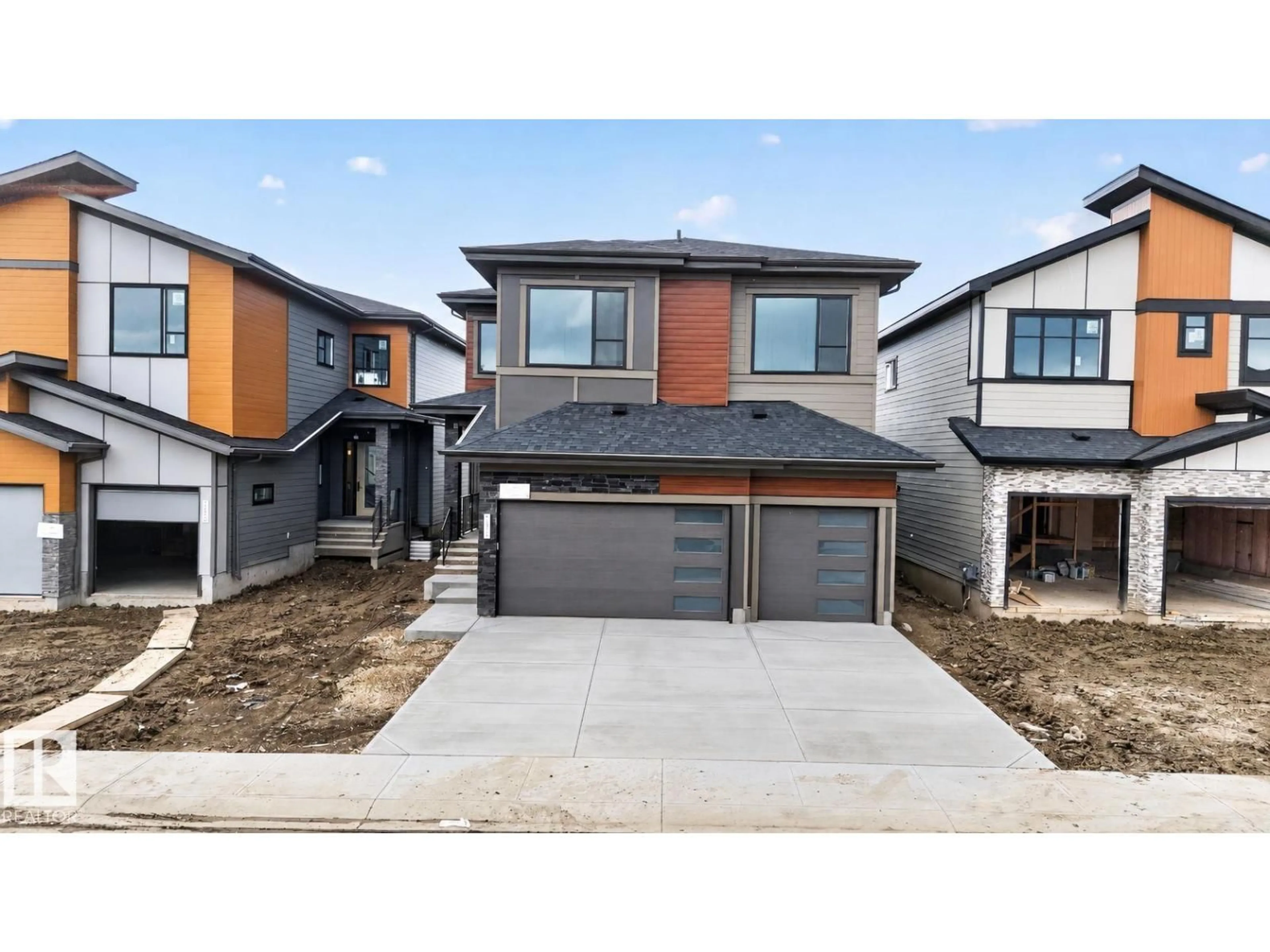 Home with brick exterior material, street for 7664 KIMIWAN CR, Edmonton Alberta T6W5W2