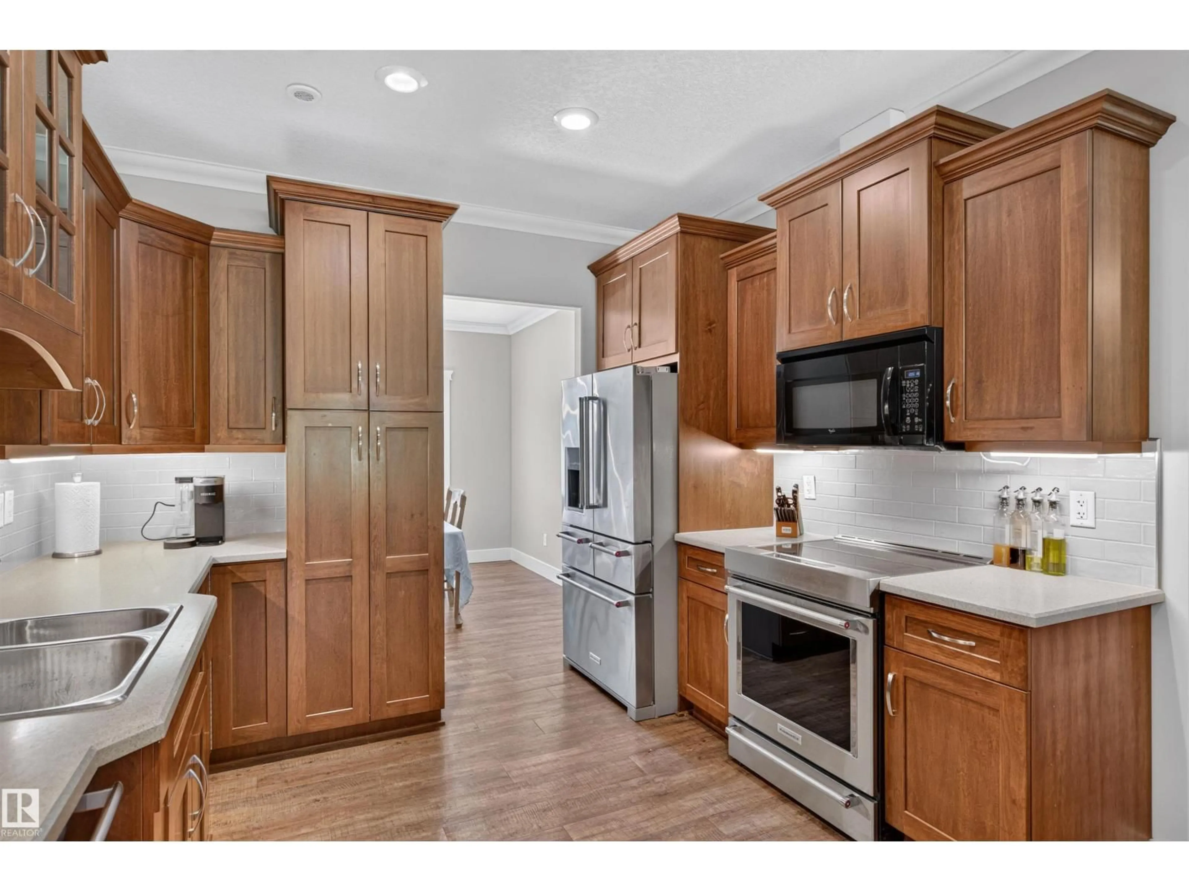 Open concept kitchen, unknown for 435 - 15 63330 RR, Rural Bonnyville M.D. Alberta T9M1P3