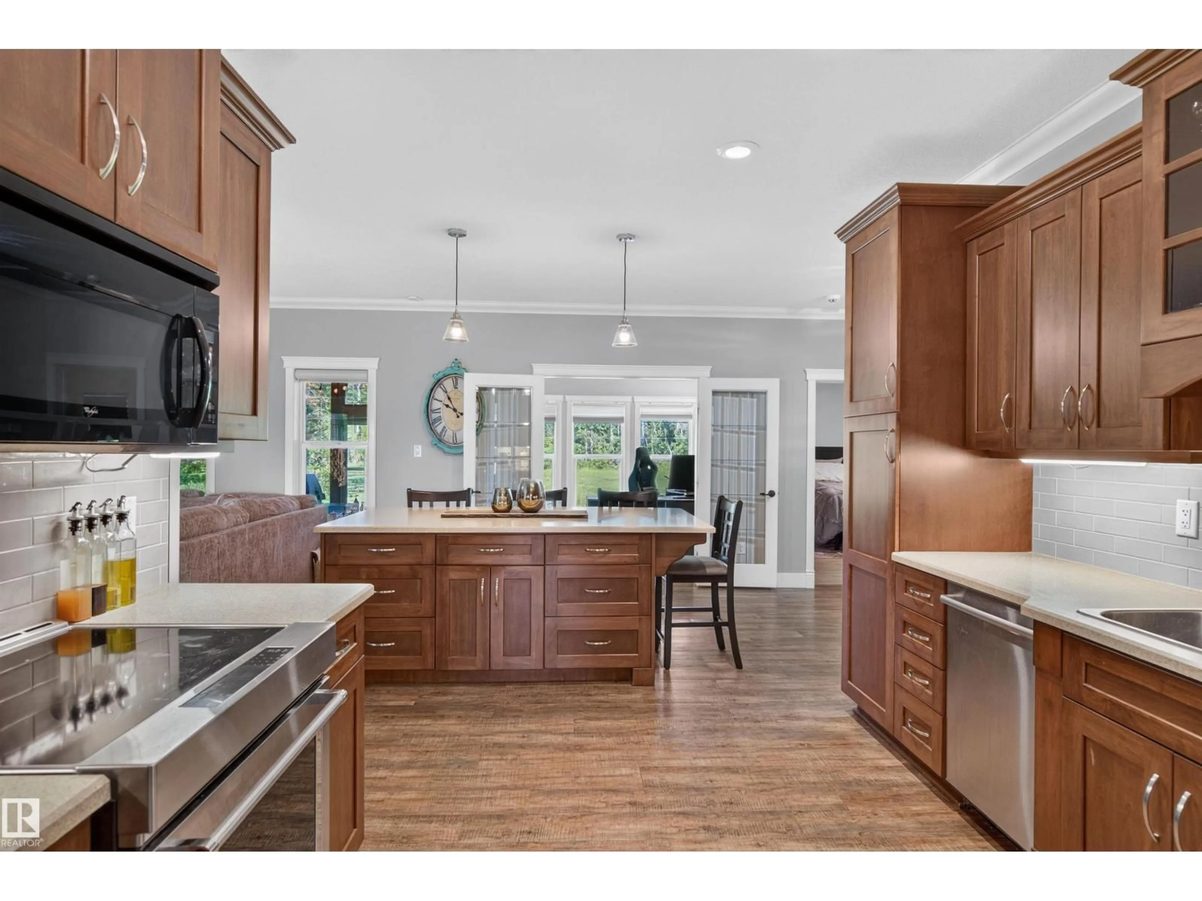 Open concept kitchen, unknown for 435 - 15 63330 RR, Rural Bonnyville M.D. Alberta T9M1P3