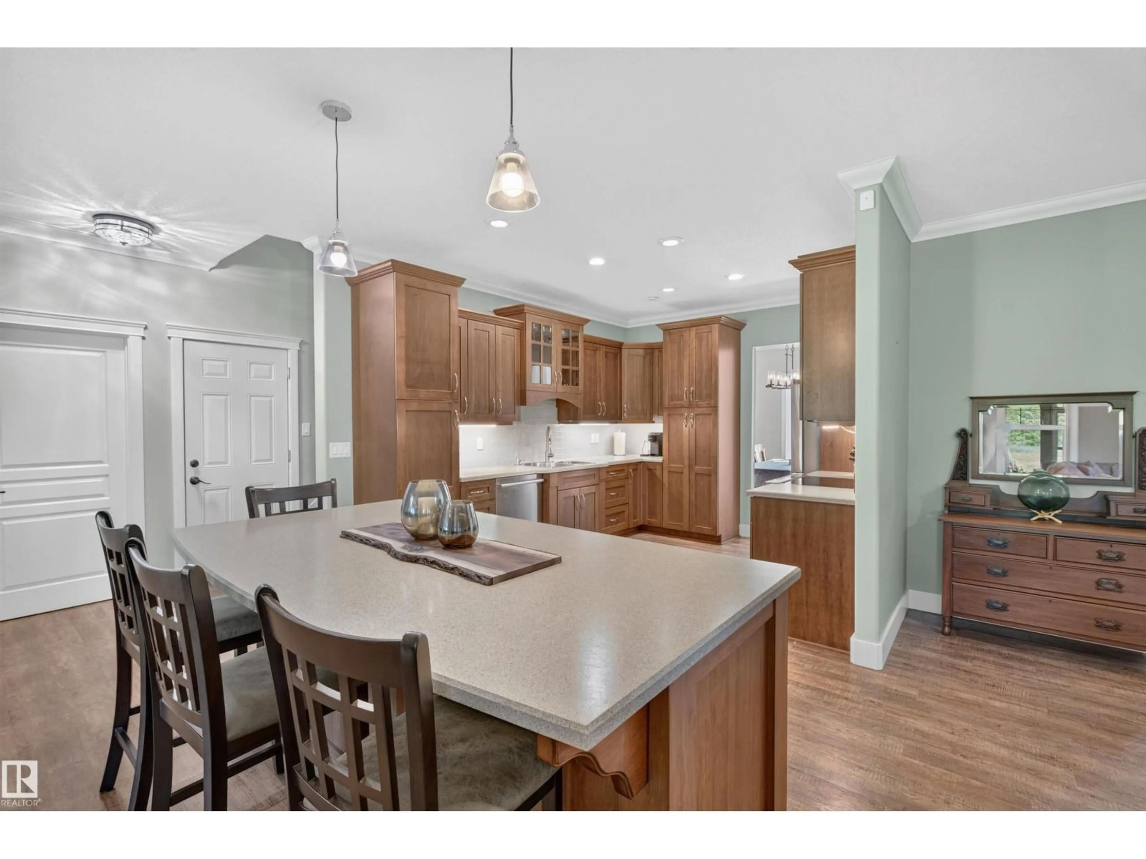 Open concept kitchen, unknown for 435 - 15 63330 RR, Rural Bonnyville M.D. Alberta T9M1P3
