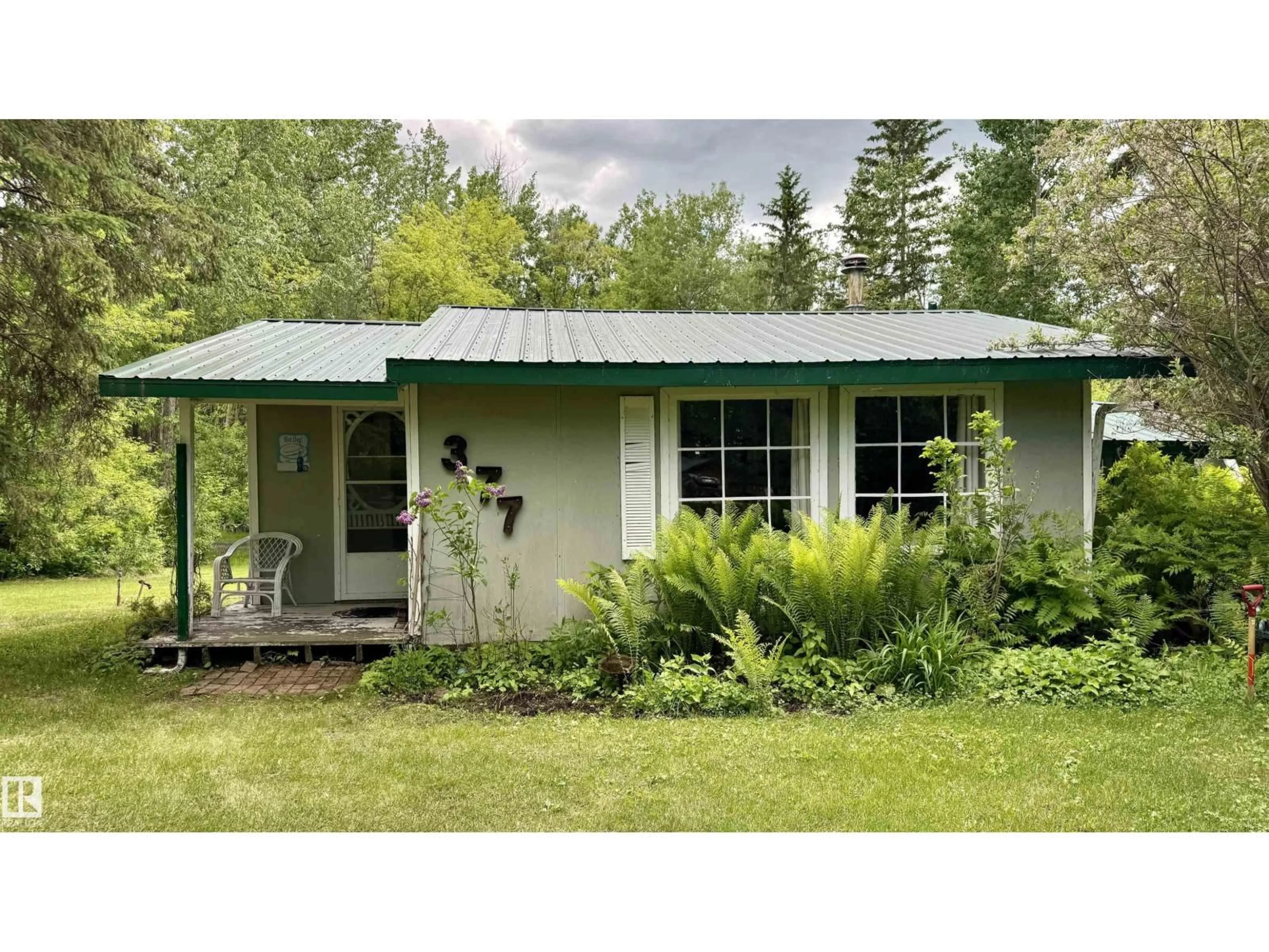 Shed for 110 A - 546 RNG ROAD, Rural St. Paul County Alberta T0A0C0